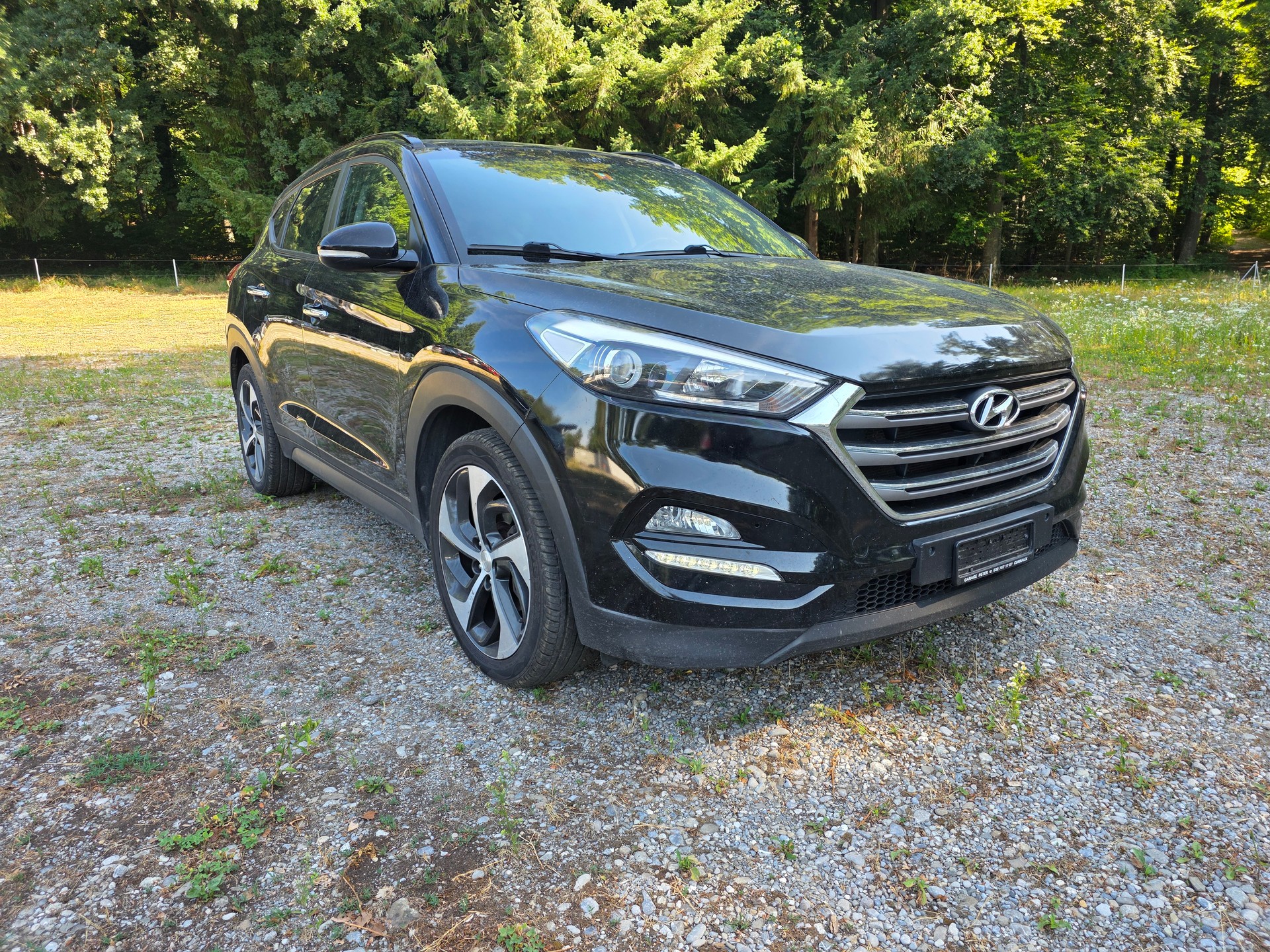 HYUNDAI Tucson 2.0 CRDI Launch Edition 4WD Automatic-image-1