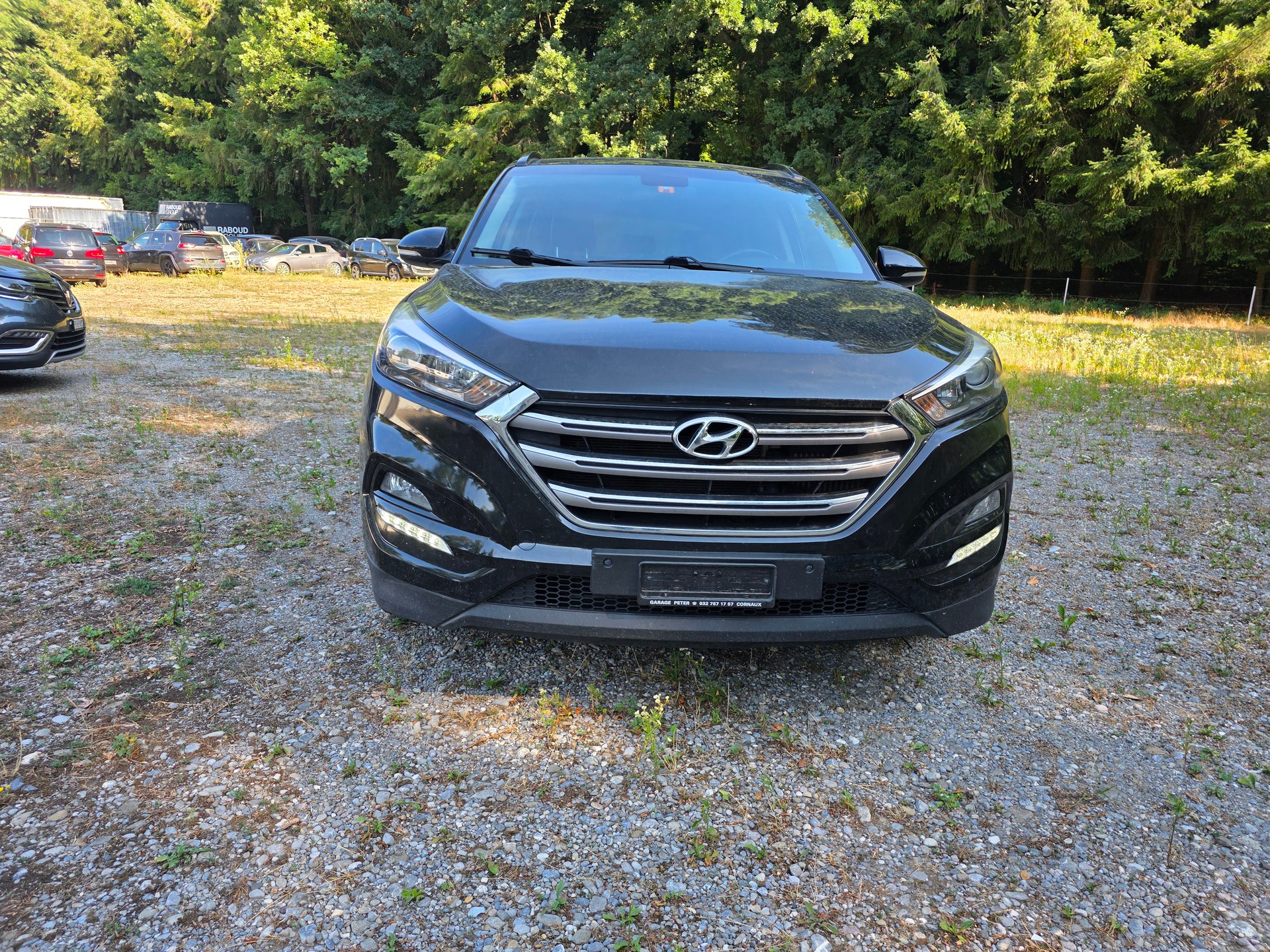 HYUNDAI Tucson 2.0 CRDI Launch Edition 4WD Automatic