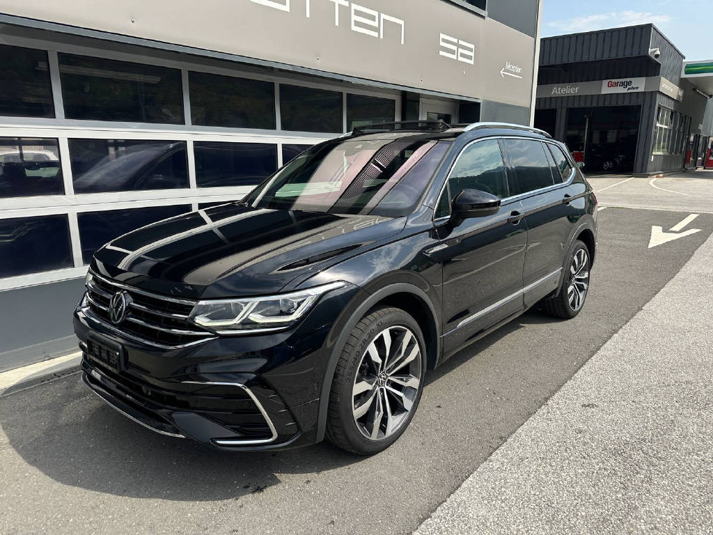 VW Tiguan Allspace 2.0 TSI R-Line DSG - CH-showroom-element-1