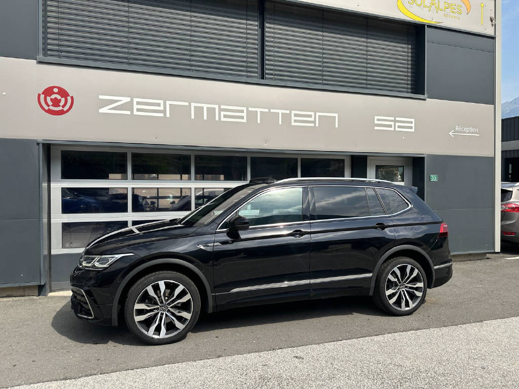 VW Tiguan Allspace 2.0 TSI R-Line DSG - CH