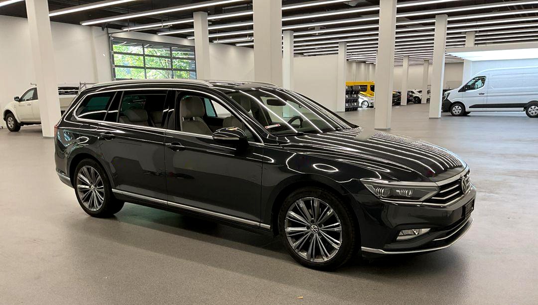 VW Passat 2.0 TDI BMT Elegance 4Motion DSG