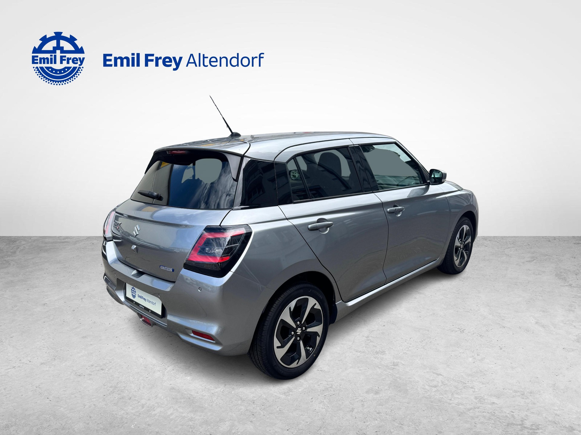 SUZUKI Swift 1.2 Compact Top Hybrid-image-5