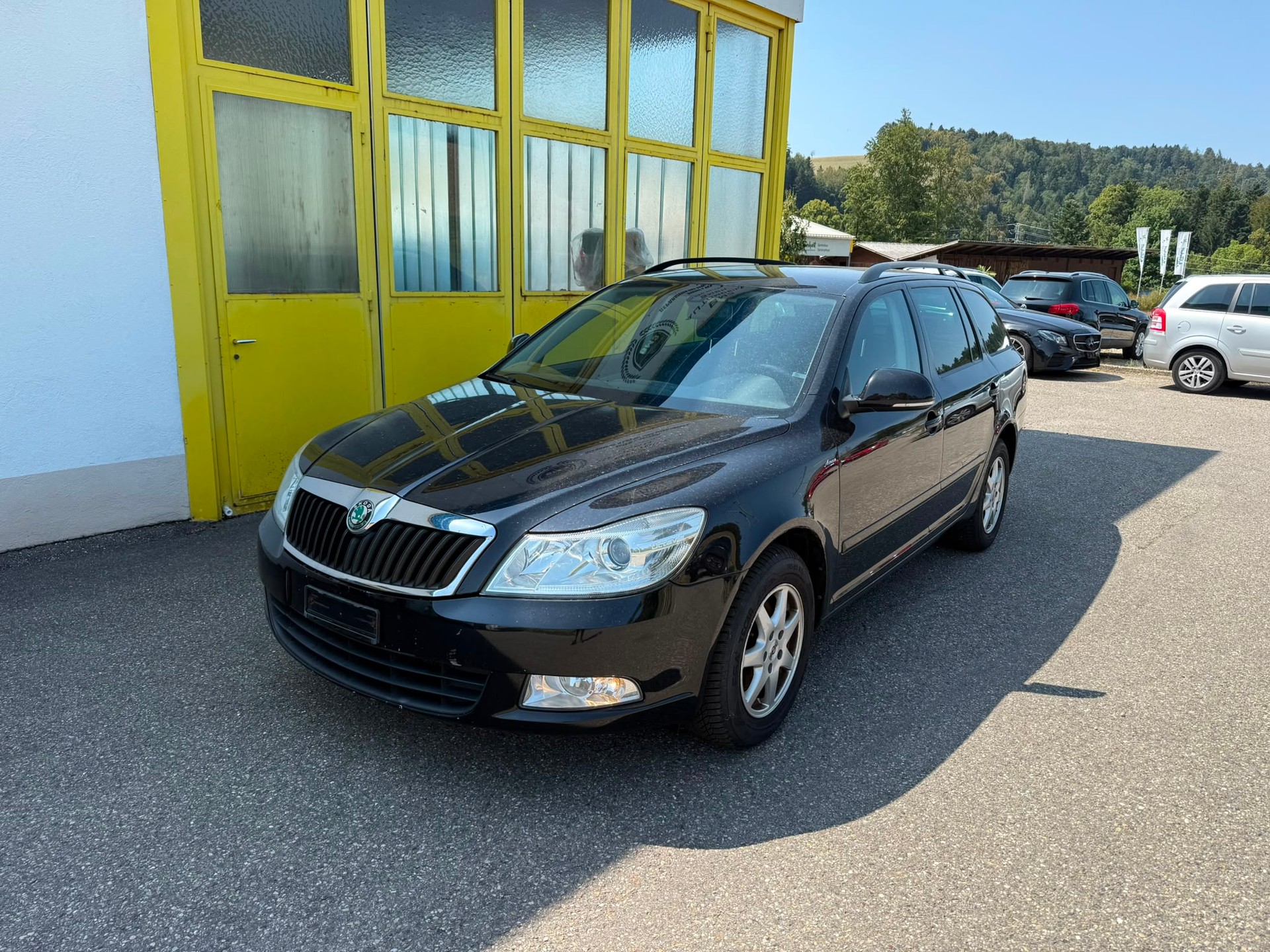 SKODA Octavia Combi 1.8 TSI Arosa 4x4