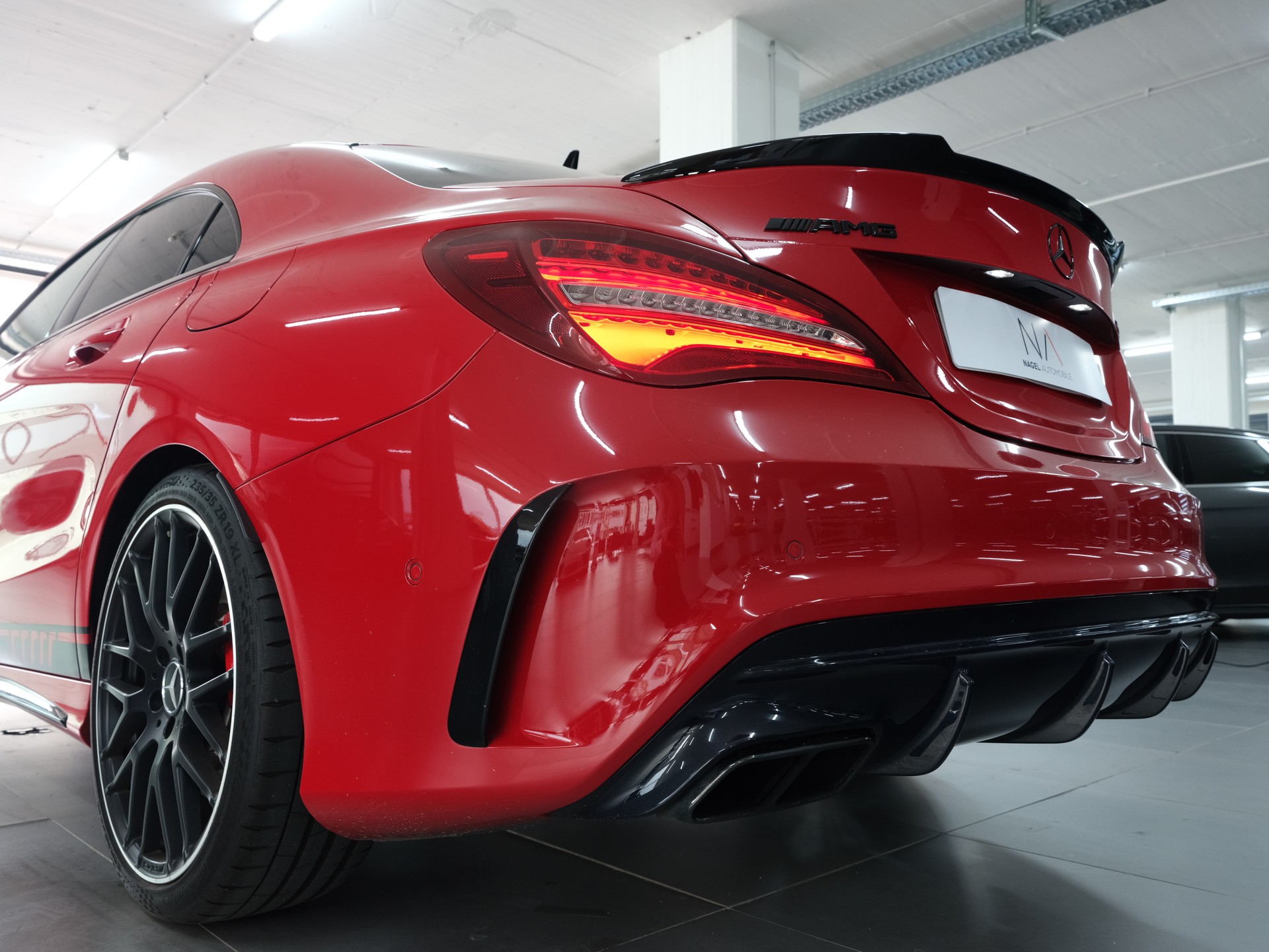 MERCEDES-BENZ CLA 45 AMG 4Matic Speedshift *Performance Abgassanlage* *Ohne OPF* *Facelift*-image-13