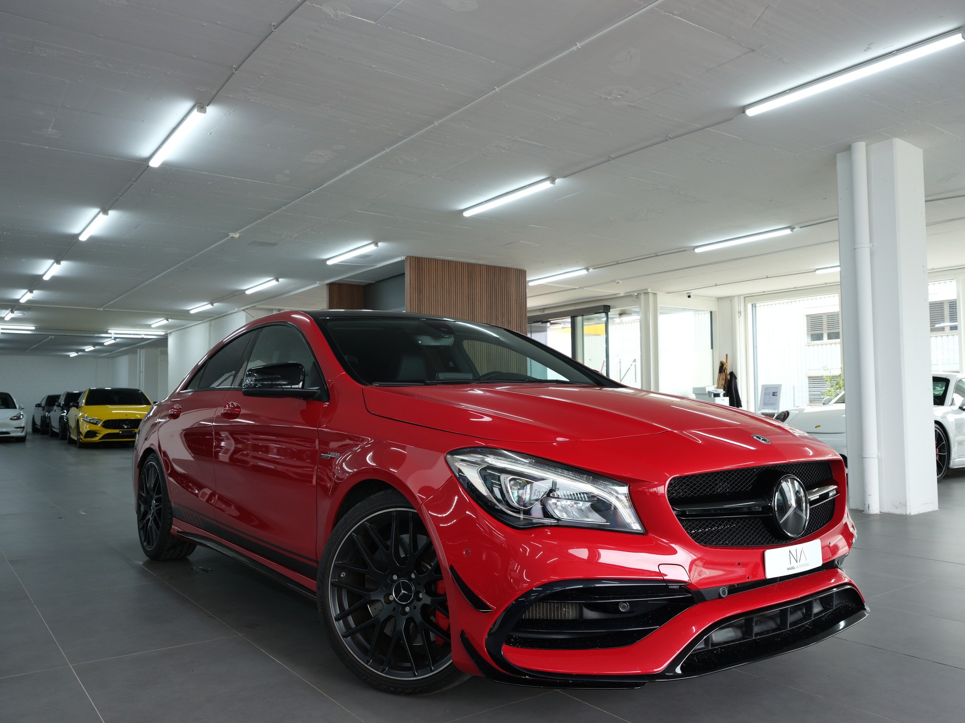 MERCEDES-BENZ CLA 45 AMG 4Matic Speedshift *Performance Abgassanlage* *Ohne OPF* *Facelift*