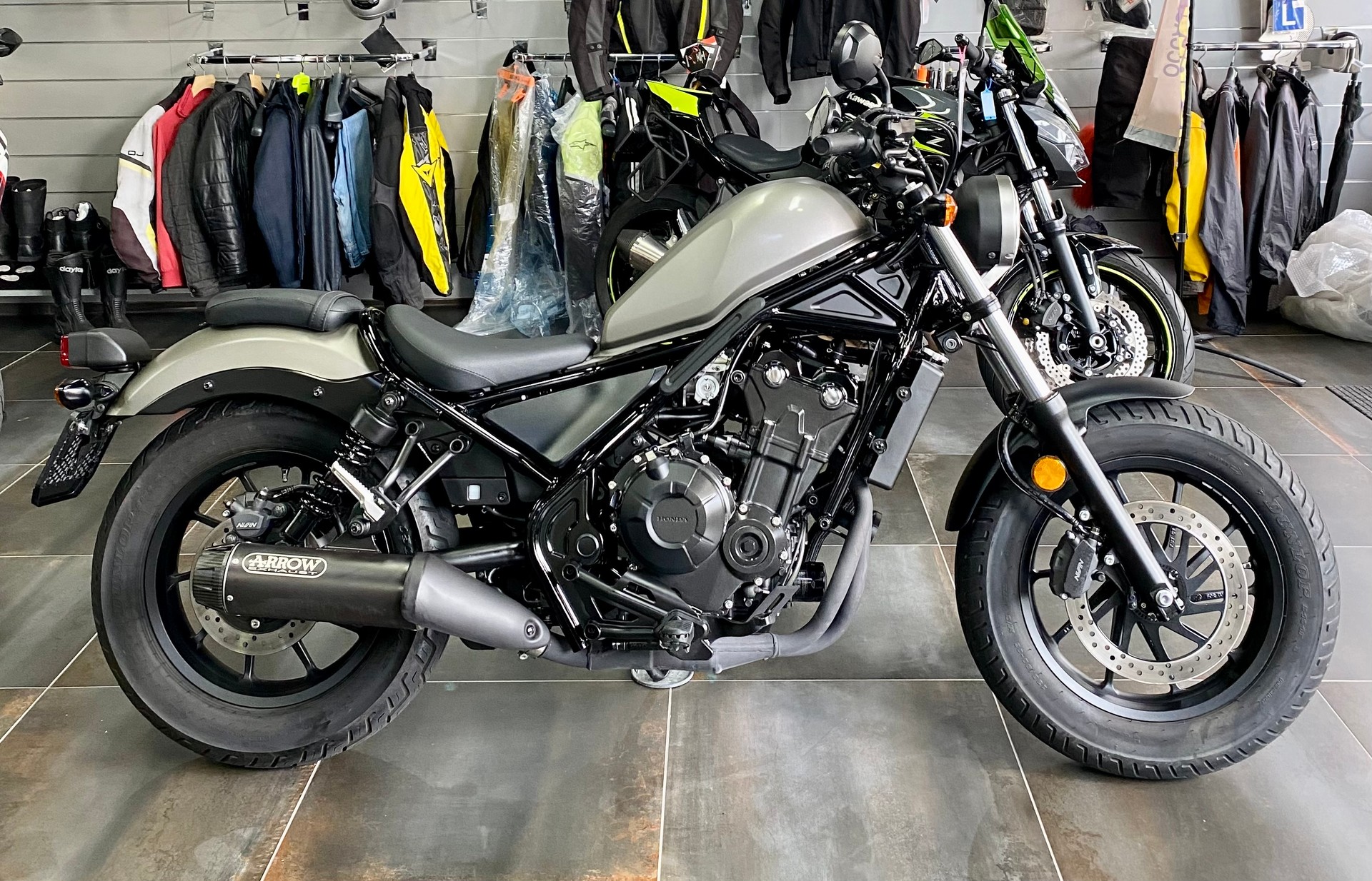 HONDA CMX500 Rebel ABS-image-0