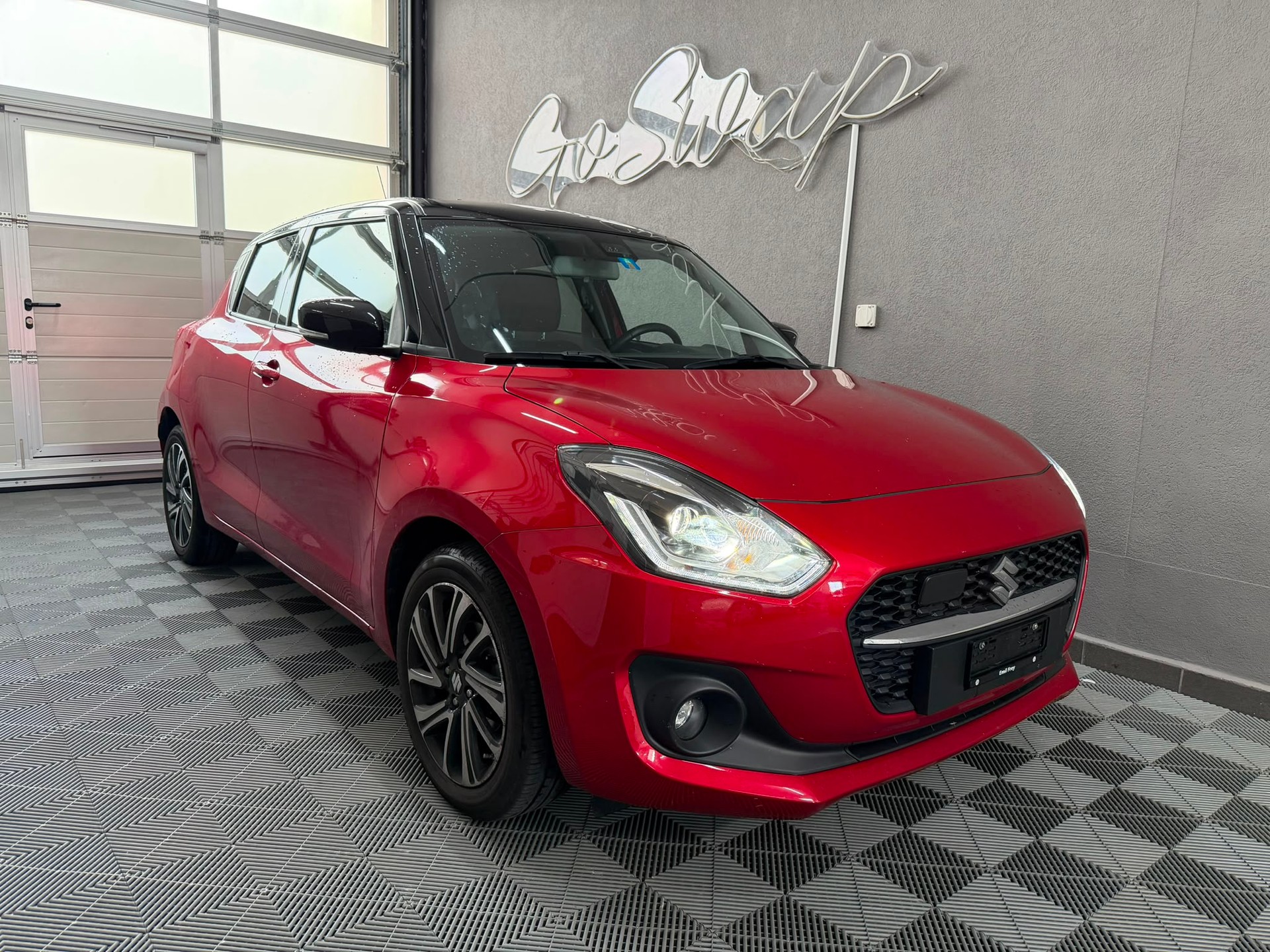 SUZUKI Swift 1.2 Compact Top Hybrid CVT-image-5