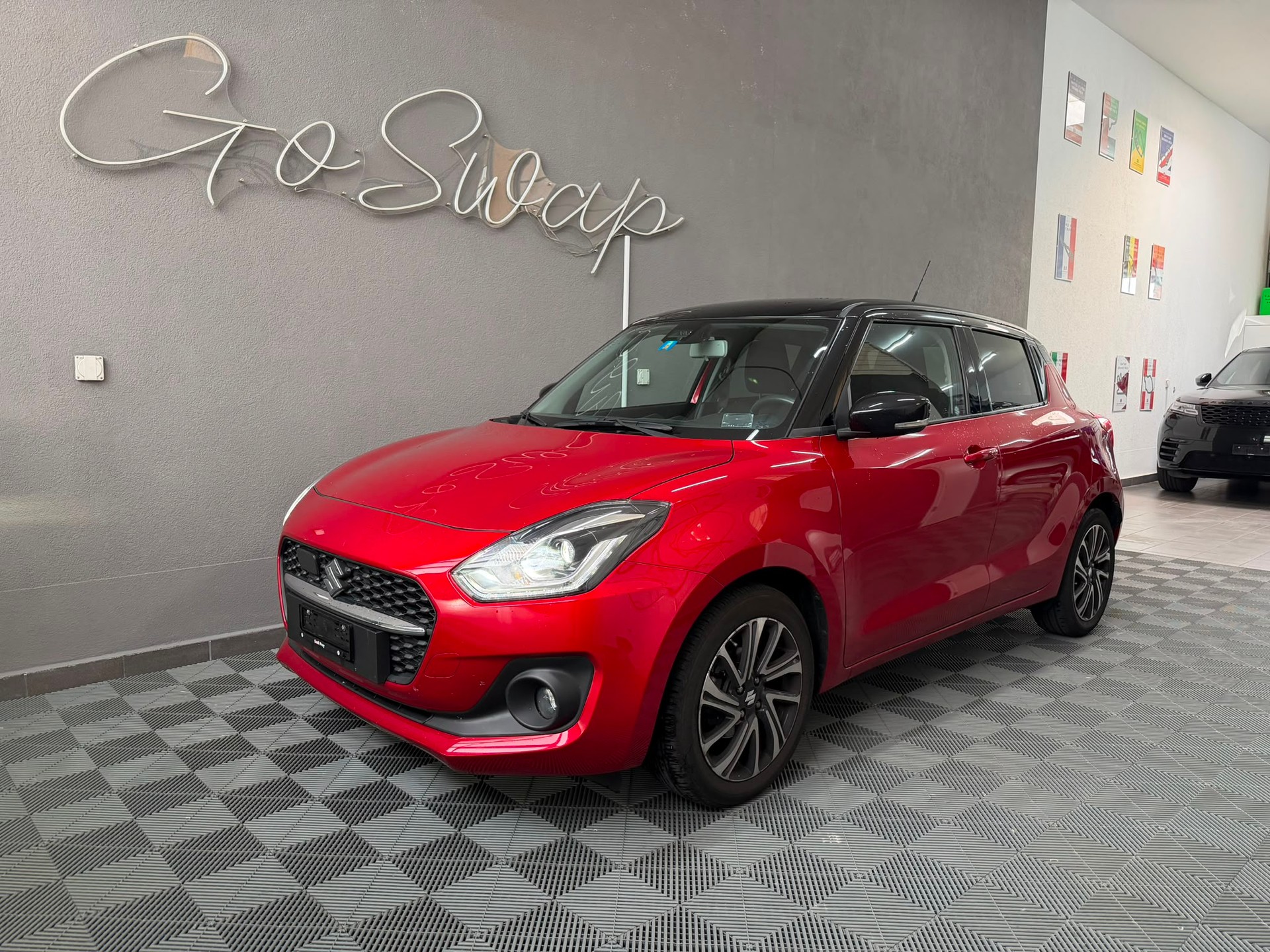 SUZUKI Swift 1.2 Compact Top Hybrid CVT