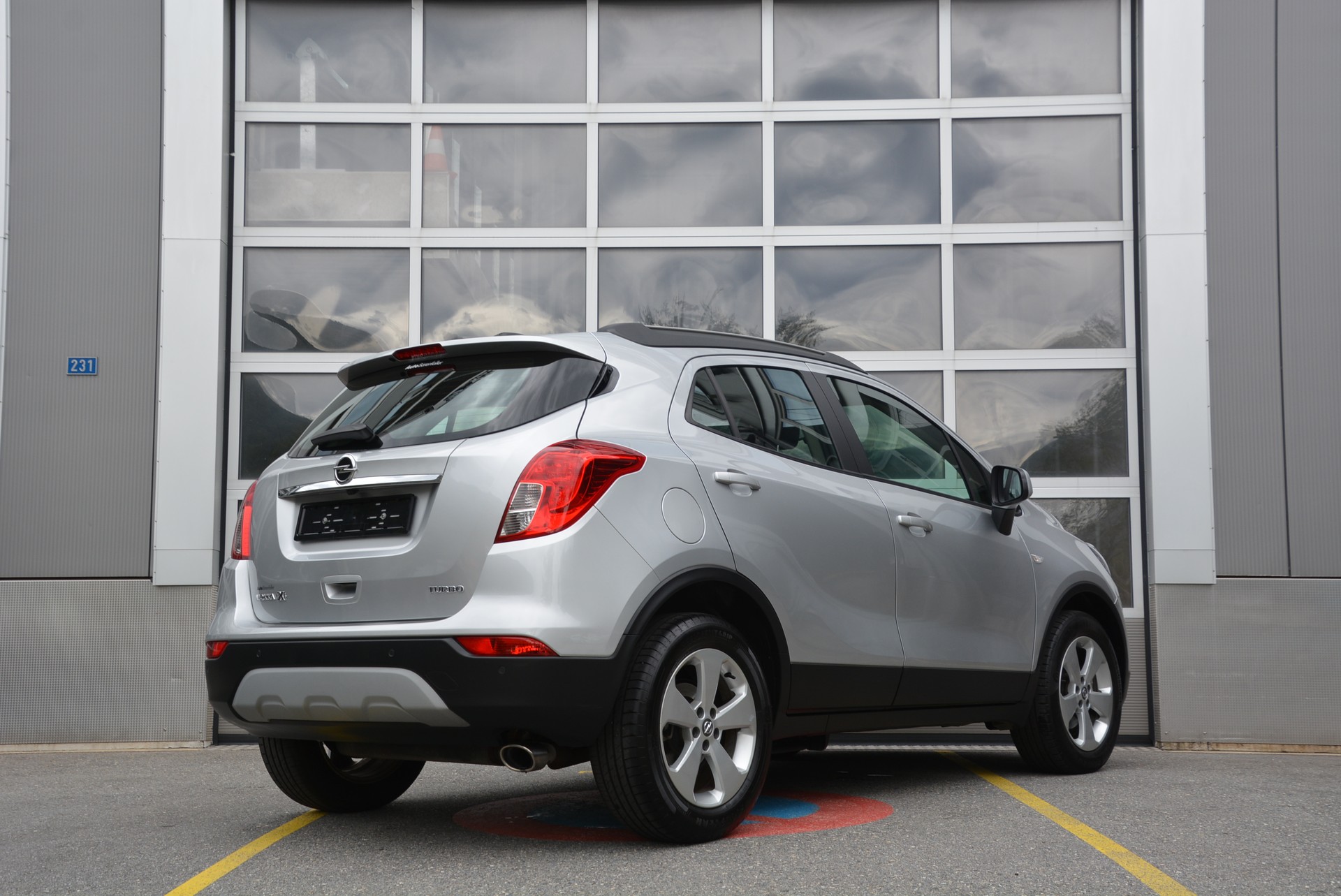 OPEL Mokka X 1.4i 16V Turbo Enjoy 4WD Automatik-image-1