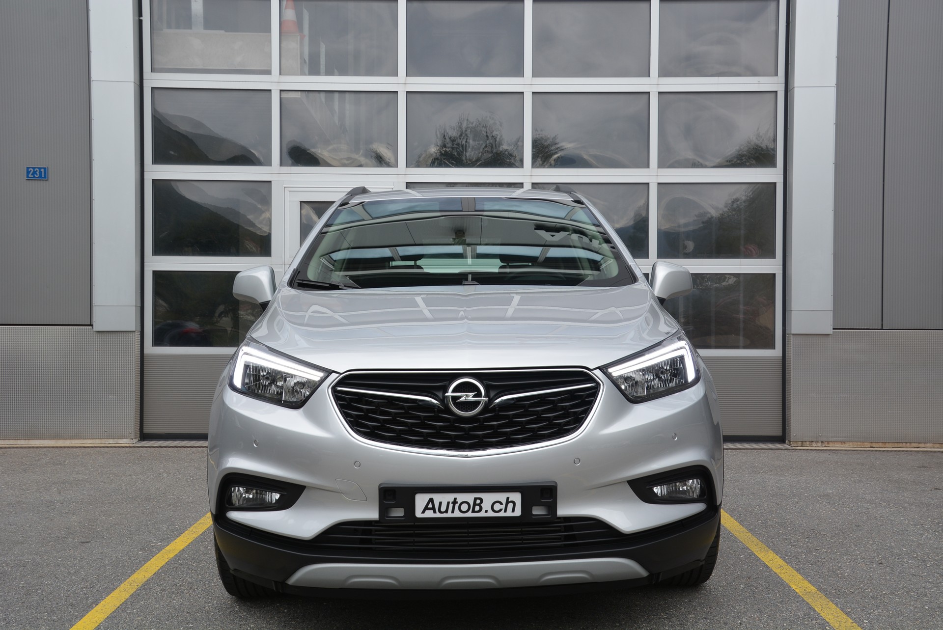 OPEL Mokka X 1.4i 16V Turbo Enjoy 4WD Automatik-image-2