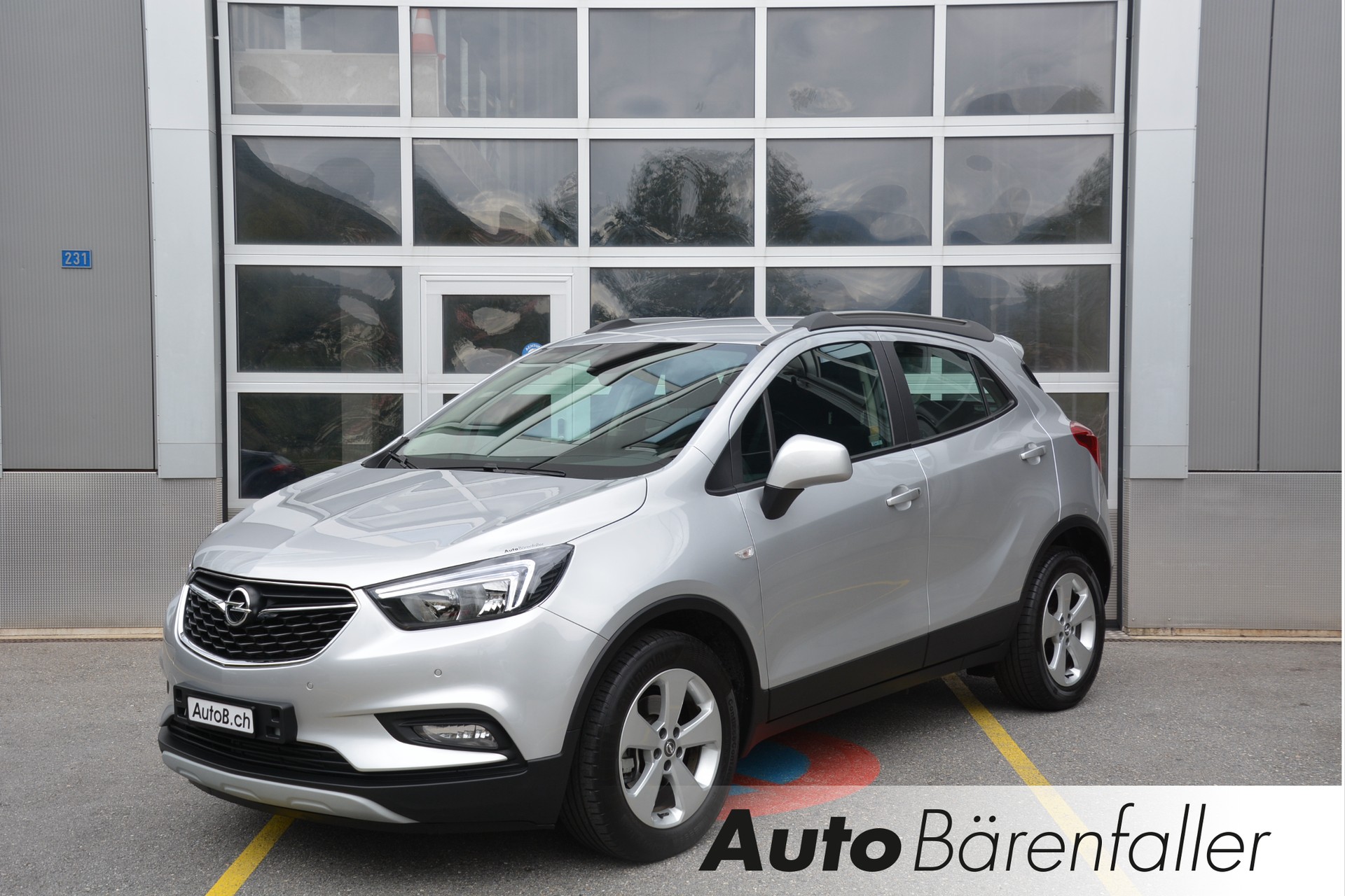 OPEL Mokka X 1.4i 16V Turbo Enjoy 4WD Automatik