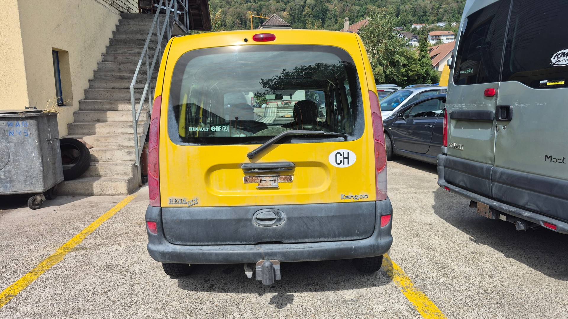 RENAULT Kangoo 1.9 dTi Alizé-image-6