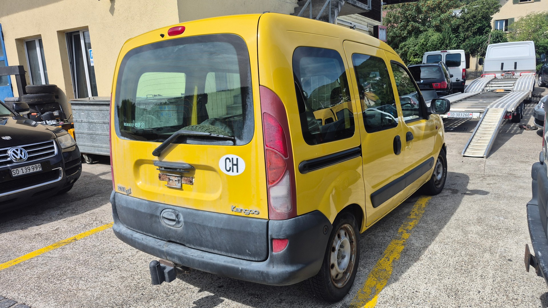 RENAULT Kangoo 1.9 dTi Alizé-image-7