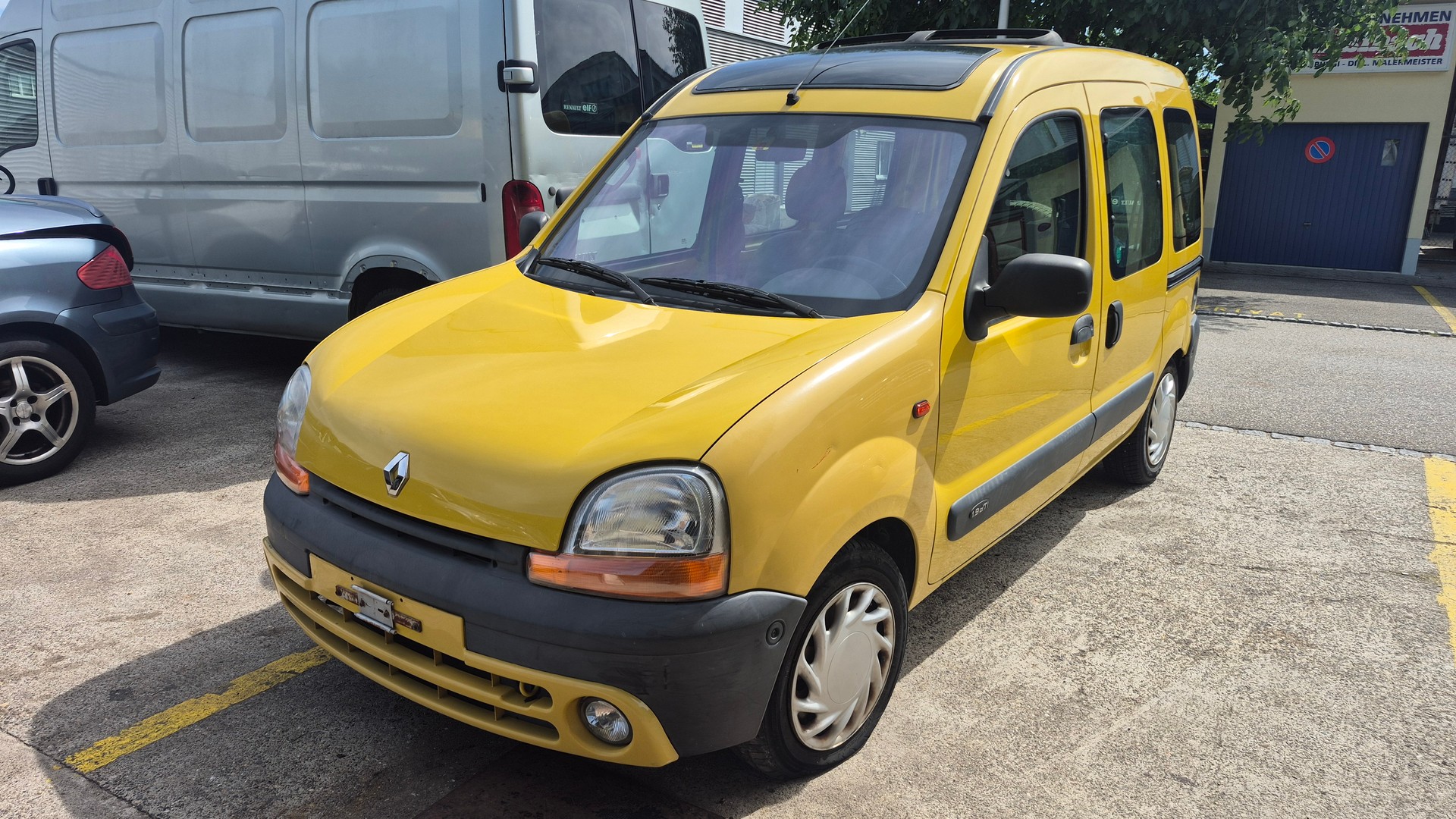RENAULT Kangoo 1.9 dTi Alizé