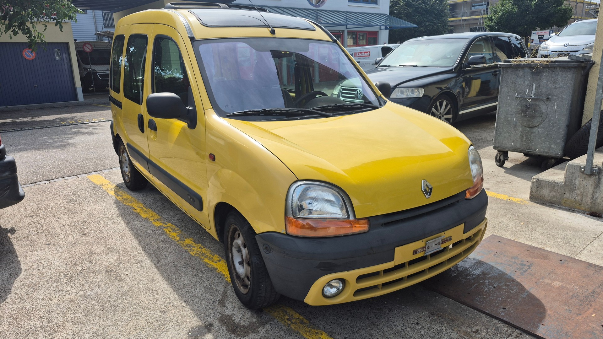 RENAULT Kangoo 1.9 dTi Alizé-image-2