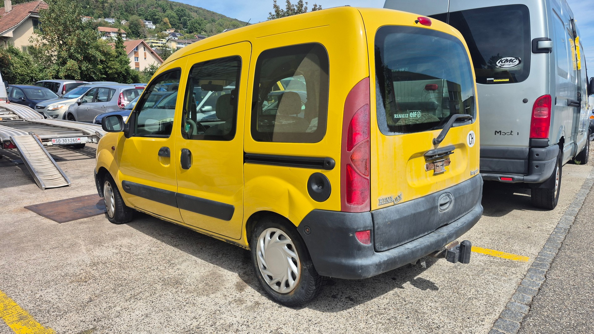 RENAULT Kangoo 1.9 dTi Alizé-image-5