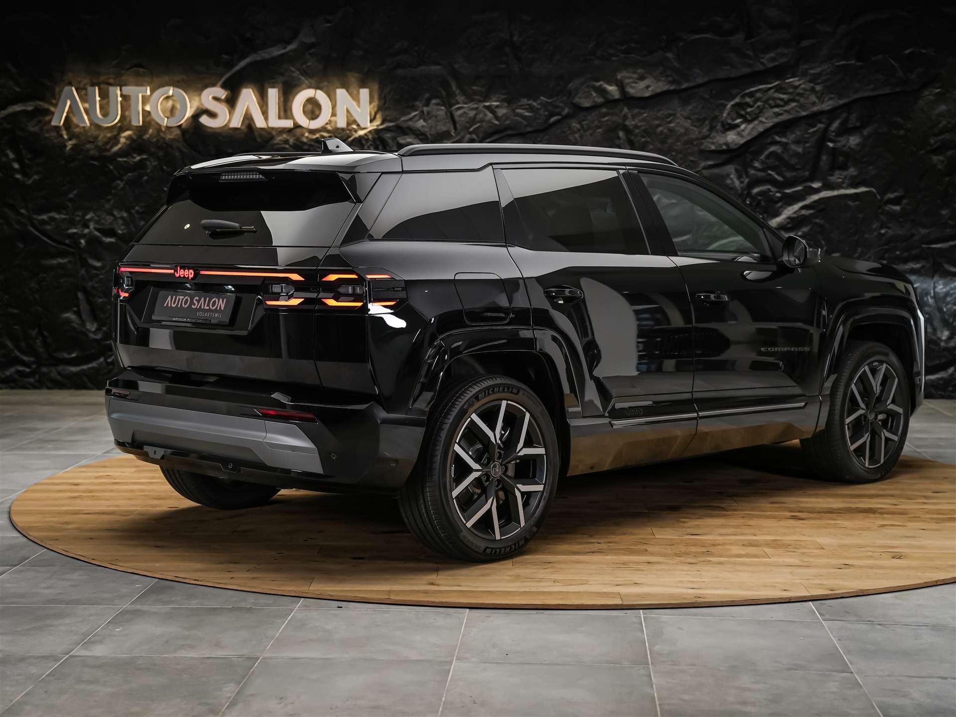 JEEP Compass 1.6 T PHEV Summit Premium Sky *SOFORT Verfügbar*Werksgarantie*Massage*Matrix-LED*Sitzbelüftung*-image-5
