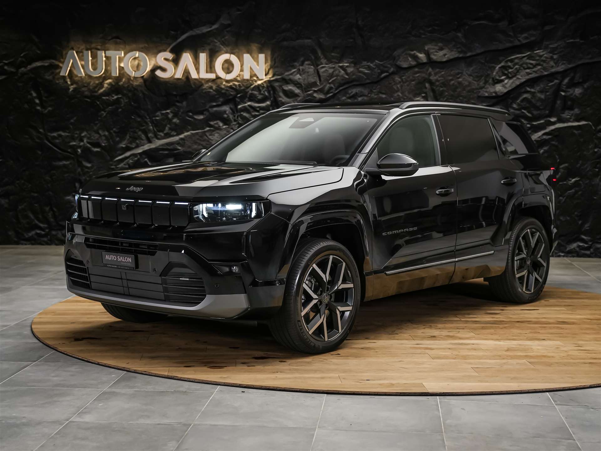 JEEP Compass 1.6 T PHEV Summit Premium Sky *SOFORT Verfügbar*Werksgarantie*Massage*Matrix-LED*Sitzbelüftung*-showroom-element-1
