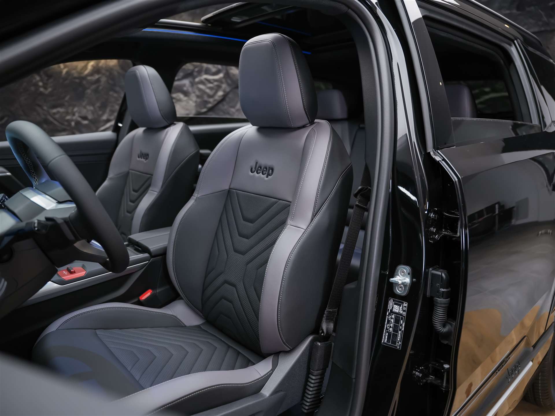 JEEP Compass 1.6 T PHEV Summit Premium Sky *SOFORT Verfügbar*Werksgarantie*Massage*Matrix-LED*Sitzbelüftung*-image-9