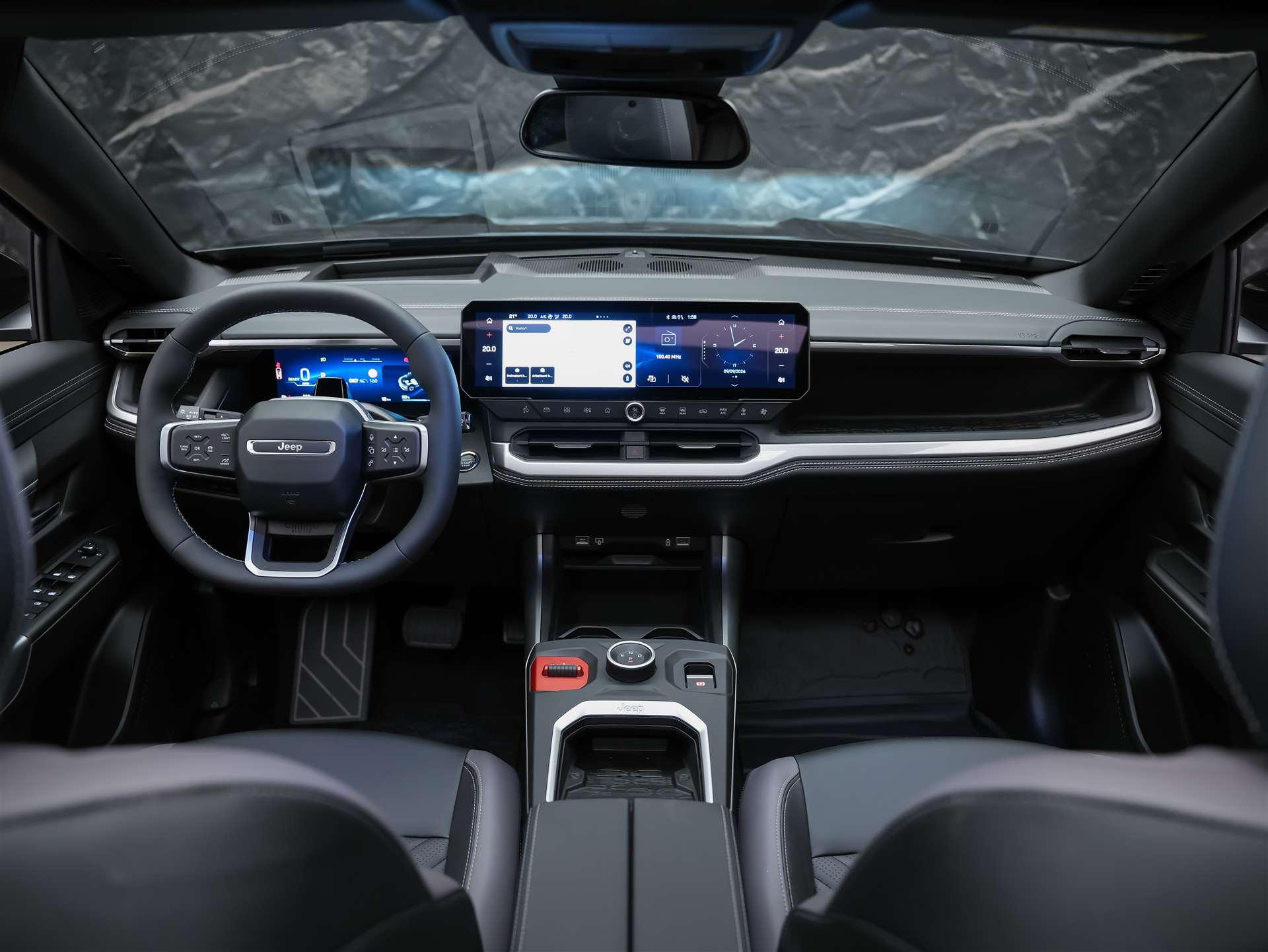 JEEP Compass 1.6 T PHEV Summit Premium Sky *SOFORT Verfügbar*Werksgarantie*Massage*Matrix-LED*Sitzbelüftung*-image-21
