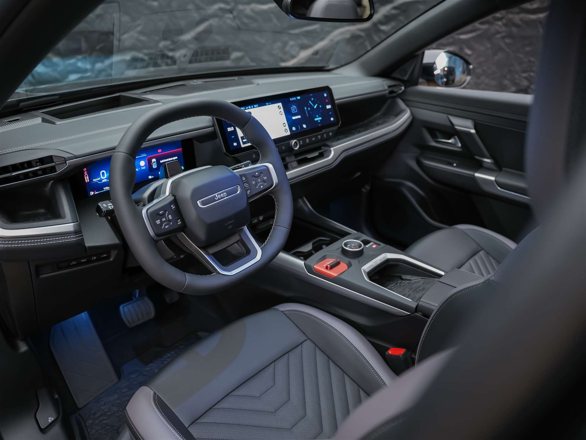 JEEP Compass 1.6 T PHEV Summit Premium Sky *SOFORT Verfügbar*Werksgarantie*Massage*Matrix-LED*Sitzbelüftung*-image-8