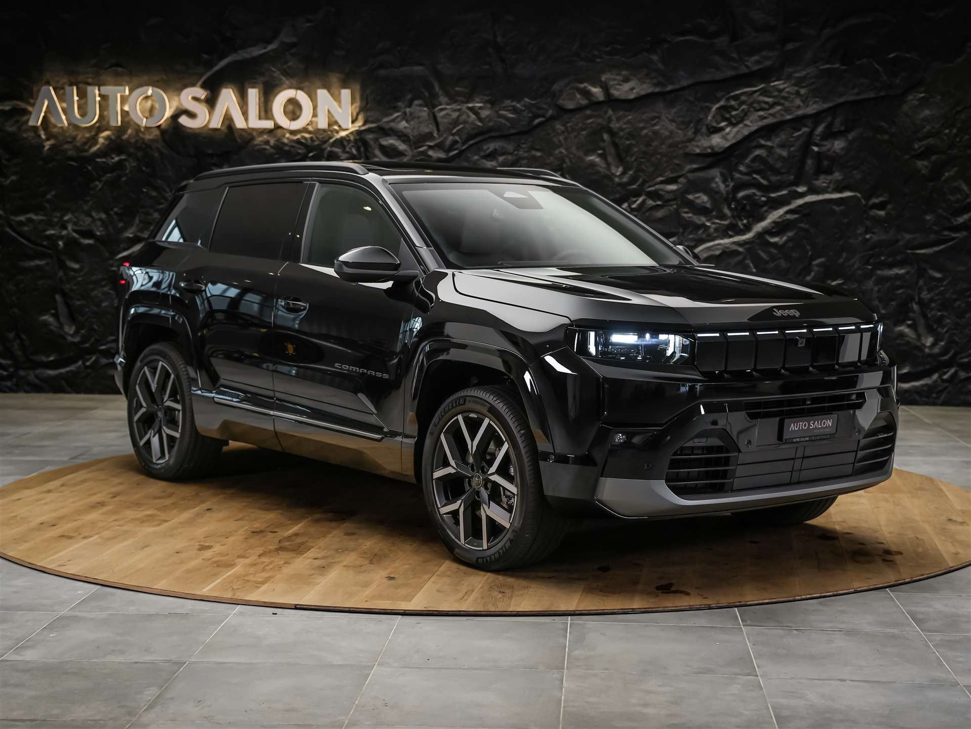 JEEP Compass 1.6 T PHEV Summit Premium Sky *SOFORT Verfügbar*Werksgarantie*Massage*Matrix-LED*Sitzbelüftung*-image-6