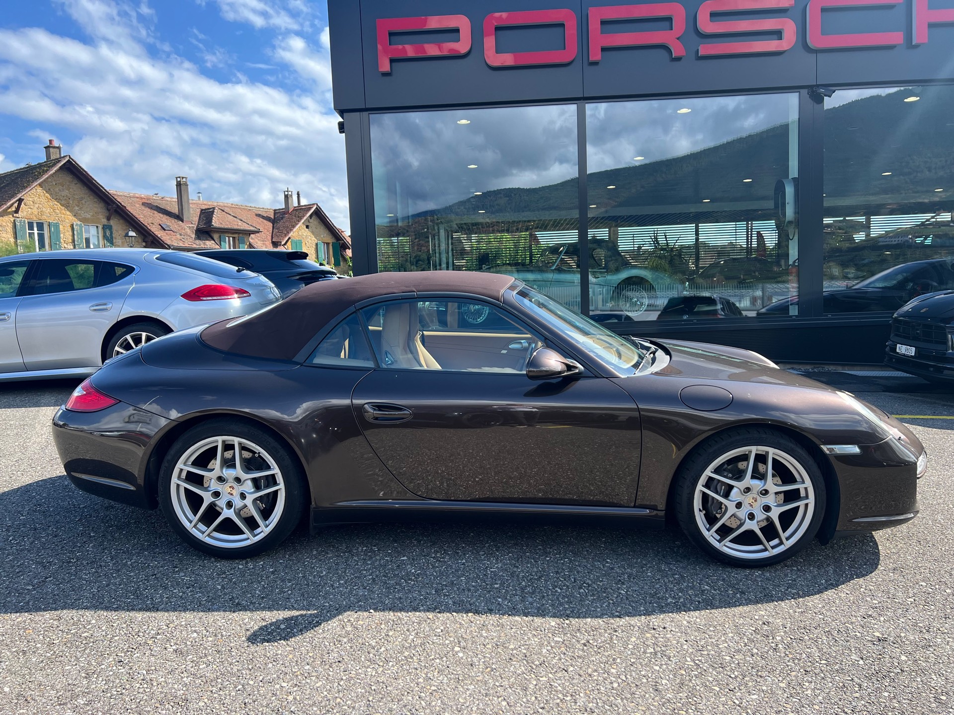 PORSCHE Porsche 911 Carrera Cabriolet (997 II)
