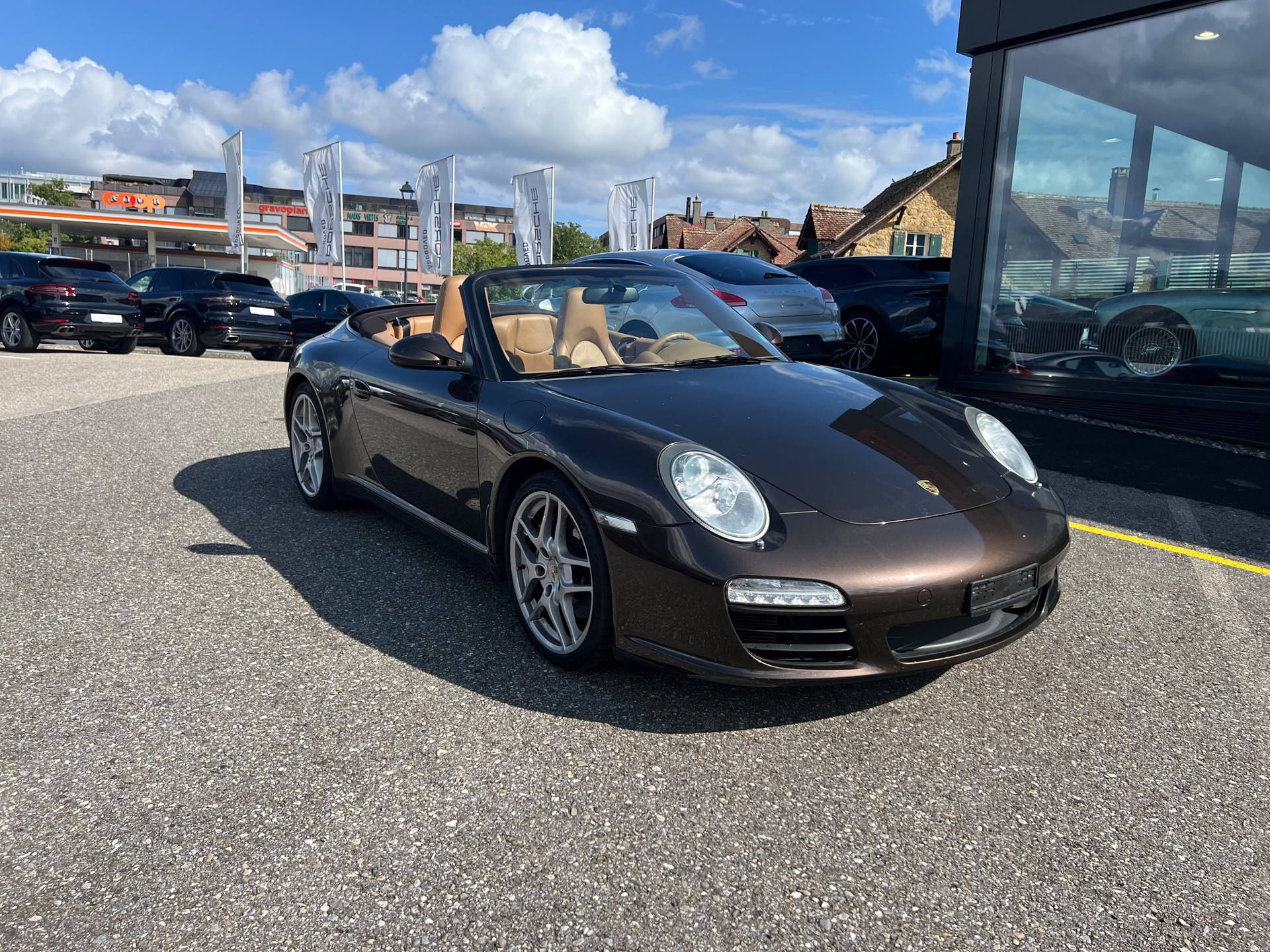 PORSCHE Porsche 911 Carrera Cabriolet (997 II)-showroom-element-2