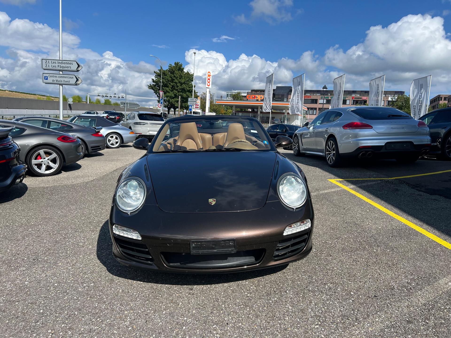 PORSCHE Porsche 911 Carrera Cabriolet (997 II)-showroom-element-3