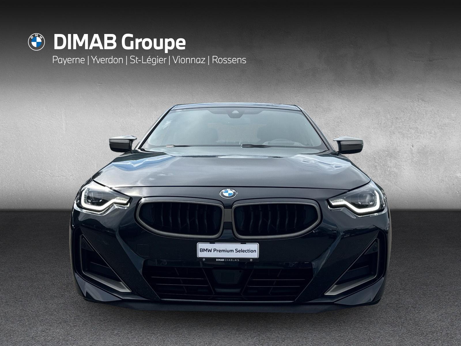 BMW M240i xDrive Coupé (CH) ** Action Leasing à 2.88% Jusqu'au 30.09.2026 **-image-7