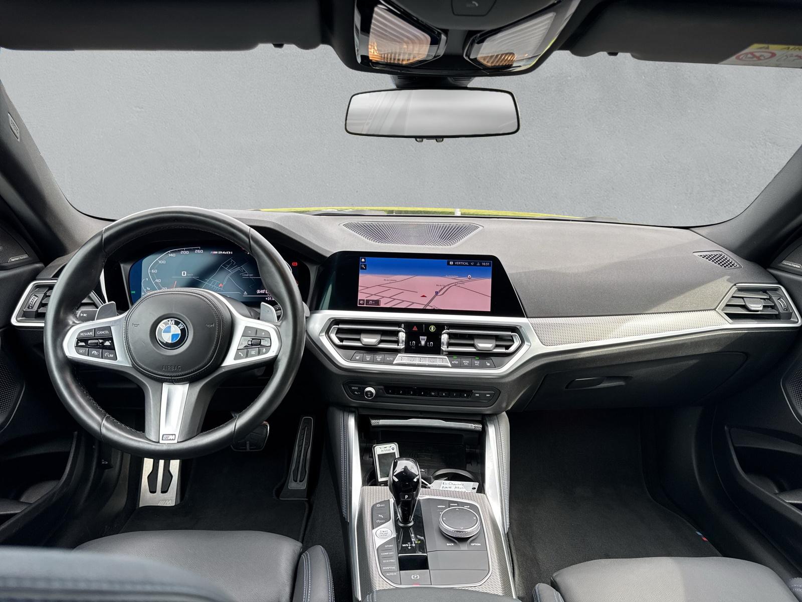 BMW M240i xDrive Coupé (CH) ** Action Leasing à 2.88% Jusqu'au 30.09.2026 **-image-16