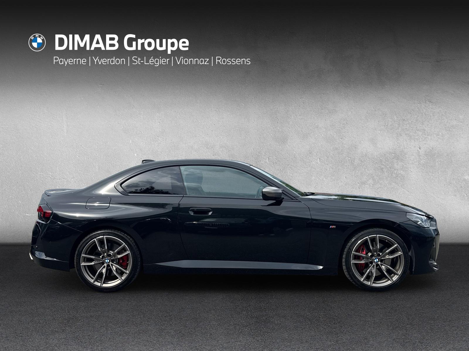 BMW M240i xDrive Coupé (CH) ** Action Leasing à 2.88% Jusqu'au 30.09.2026 **-image-5