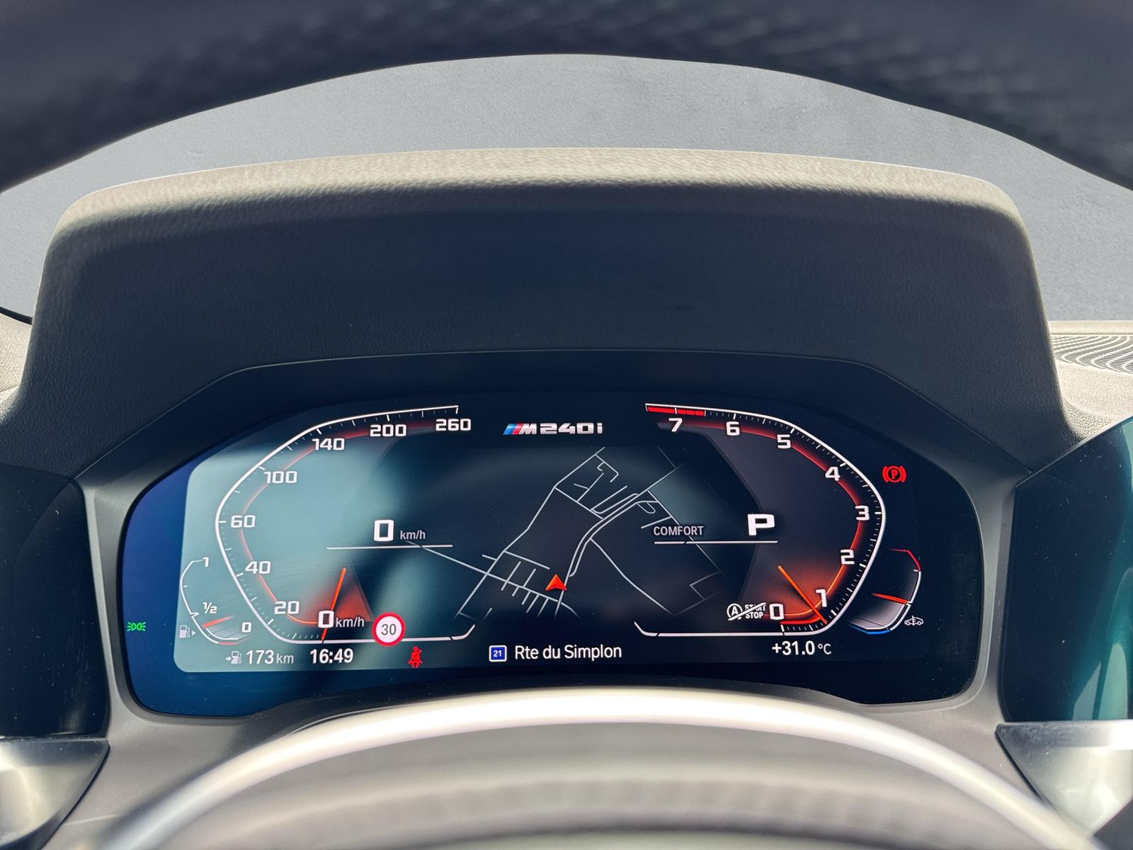 BMW M240i xDrive Coupé (CH) ** Action Leasing à 2.88% Jusqu'au 30.09.2026 **-image-23