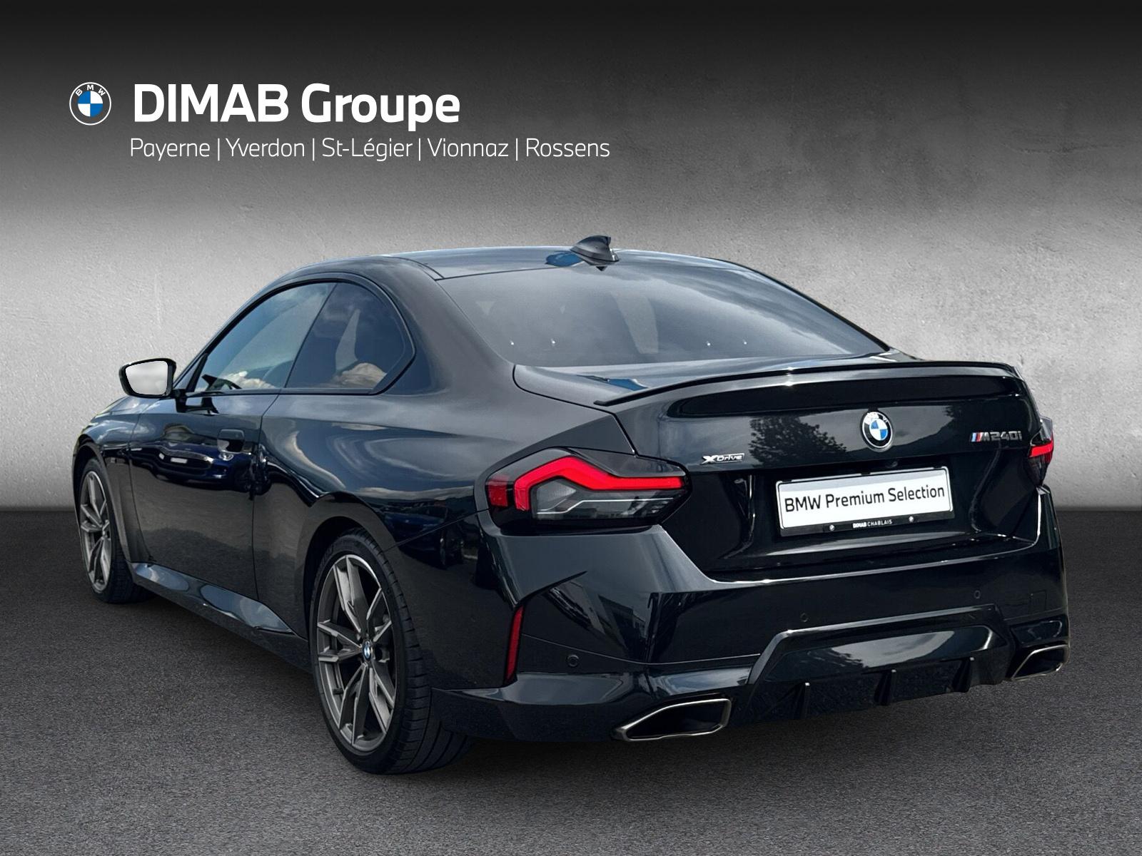 BMW M240i xDrive Coupé (CH) ** Action Leasing à 2.88% Jusqu'au 30.09.2026 **-showroom-element-2