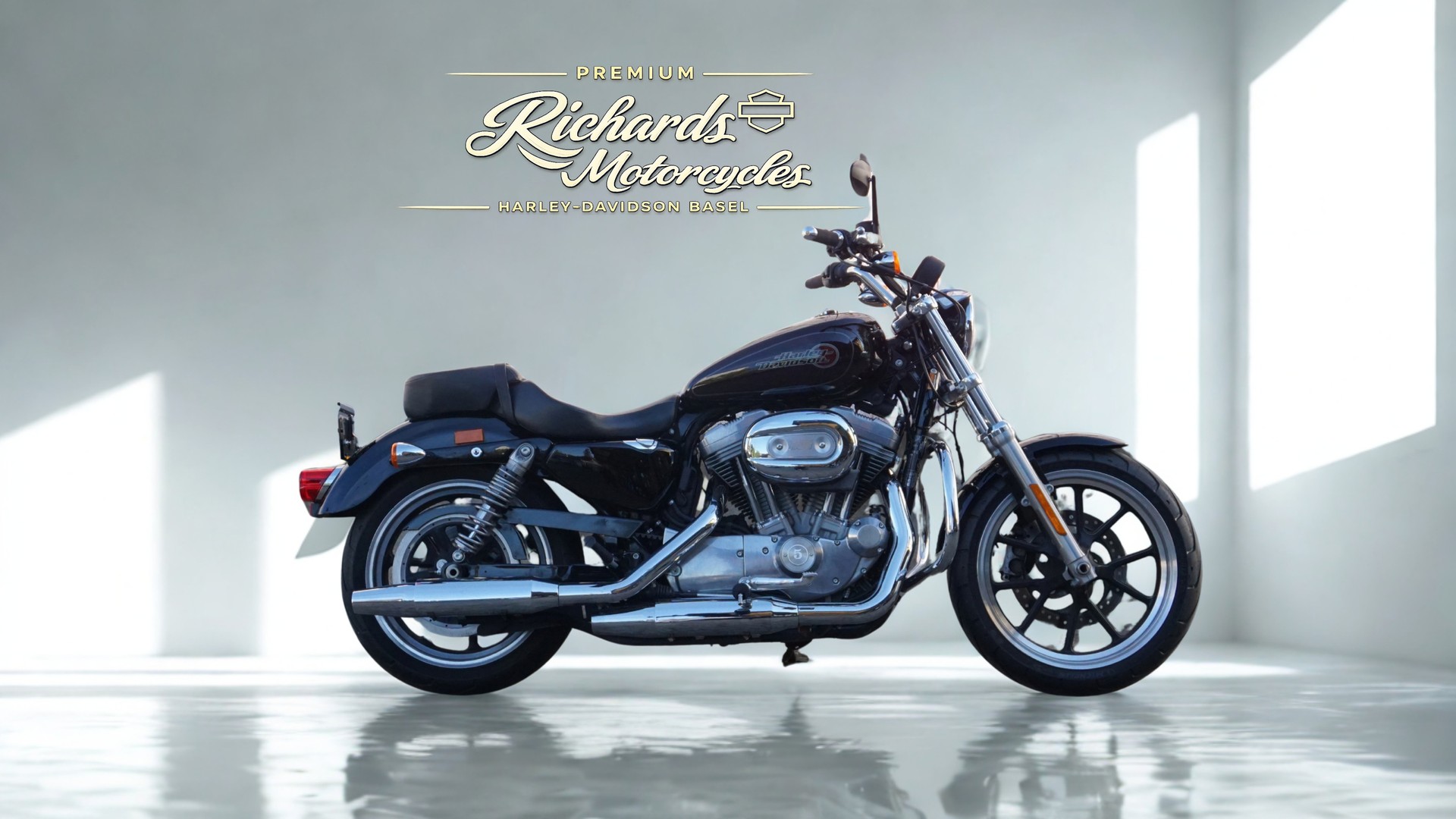 HARLEY-DAVIDSON XL 883 L Sportster Super Low ABS-image-0