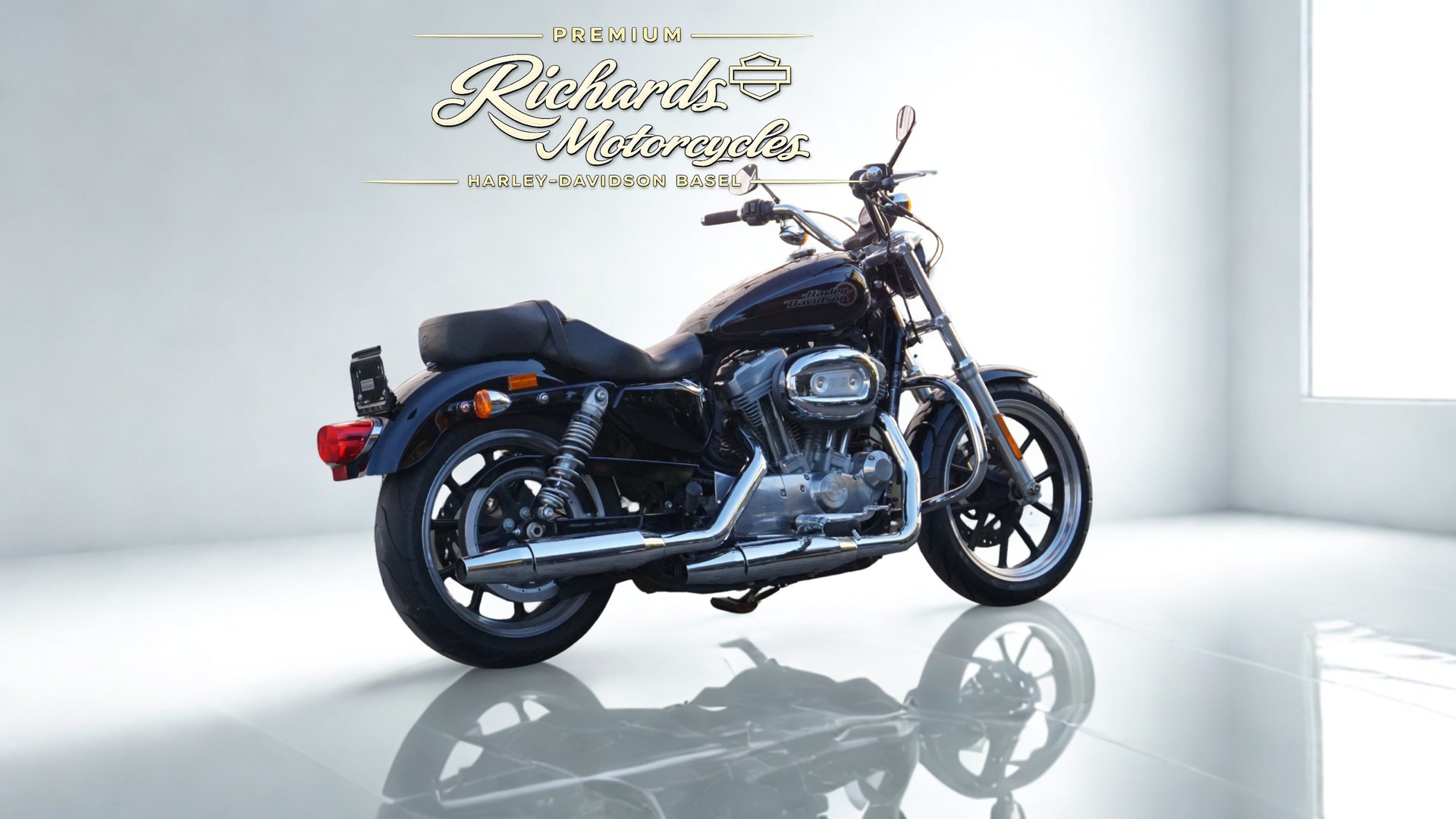 HARLEY-DAVIDSON XL 883 L Sportster Super Low ABS-image-2