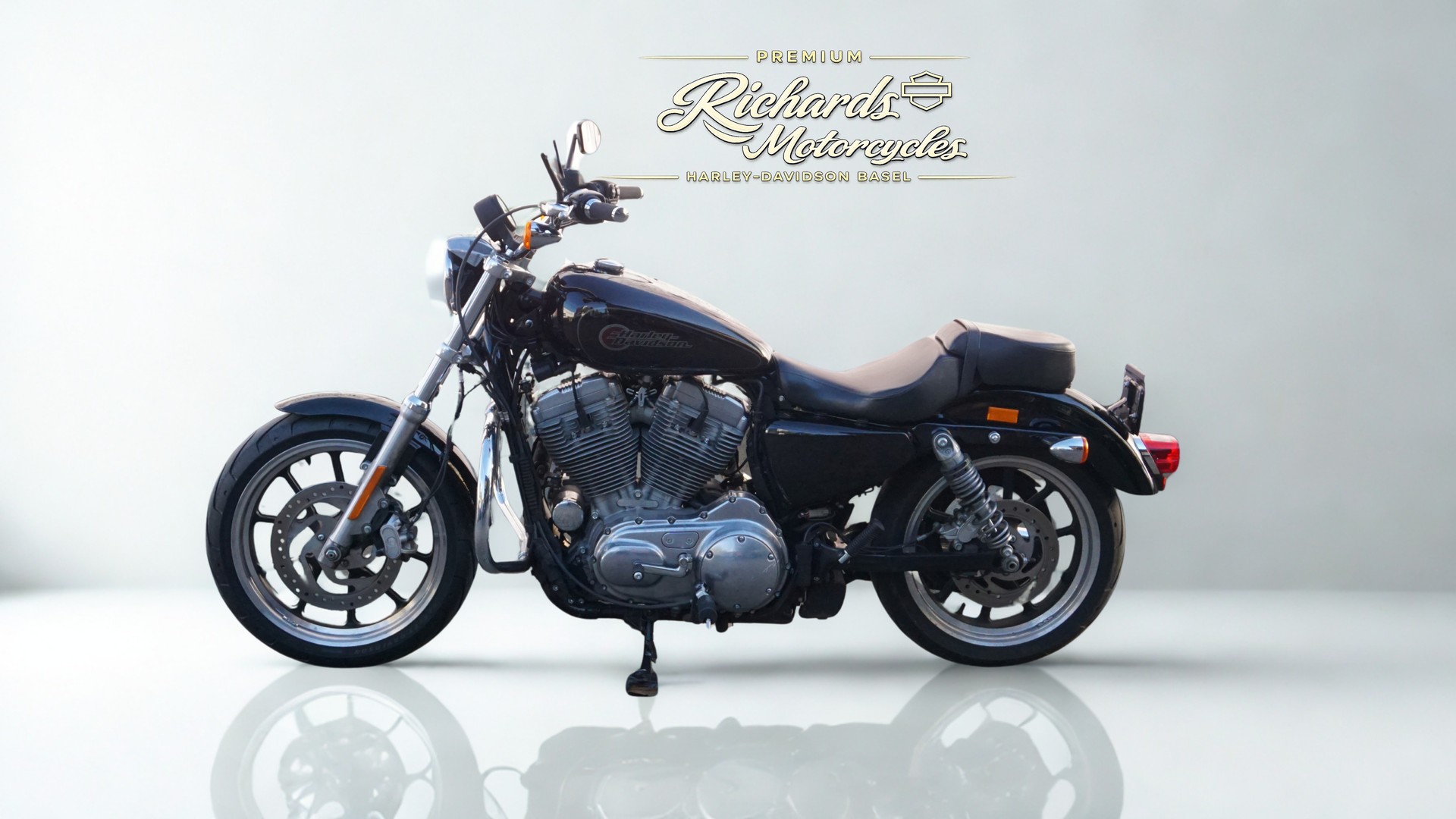 HARLEY-DAVIDSON XL 883 L Sportster Super Low ABS-image-3