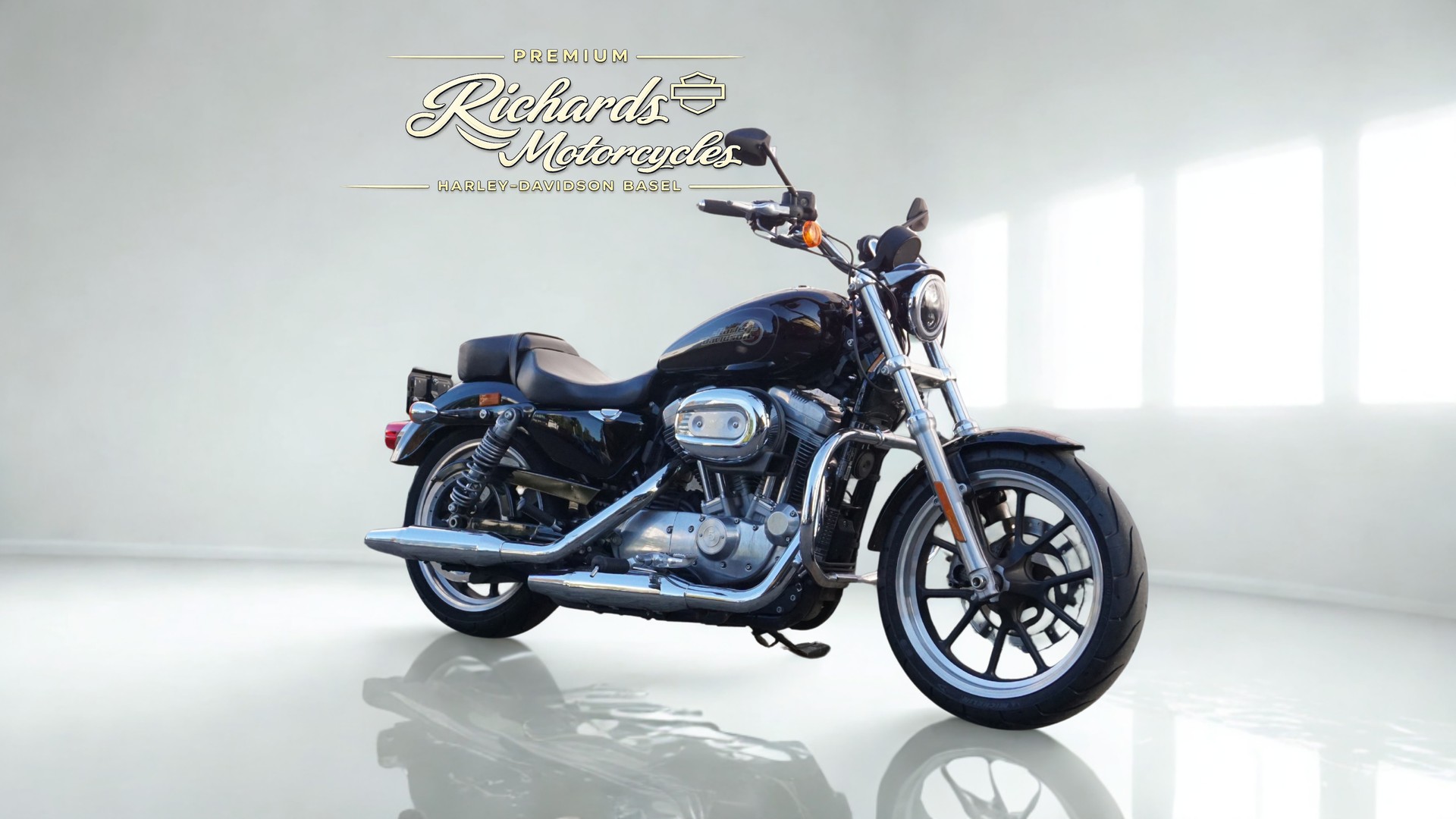 HARLEY-DAVIDSON XL 883 L Sportster Super Low ABS-image-1