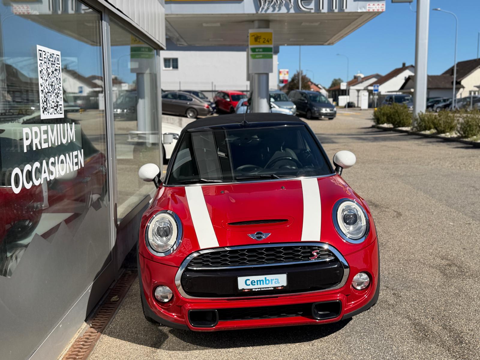 MINI Cooper S Cabriolet Steptronic