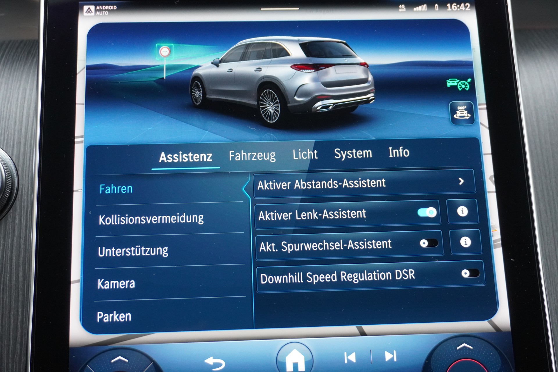 MERCEDES-BENZ GLC 220 d 4Matic 9G-Tronic AMG-LINE!!!-image-28