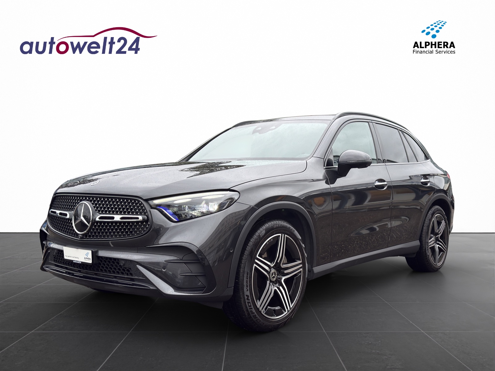 MERCEDES-BENZ GLC 220 d 4Matic 9G-Tronic AMG-LINE!!!