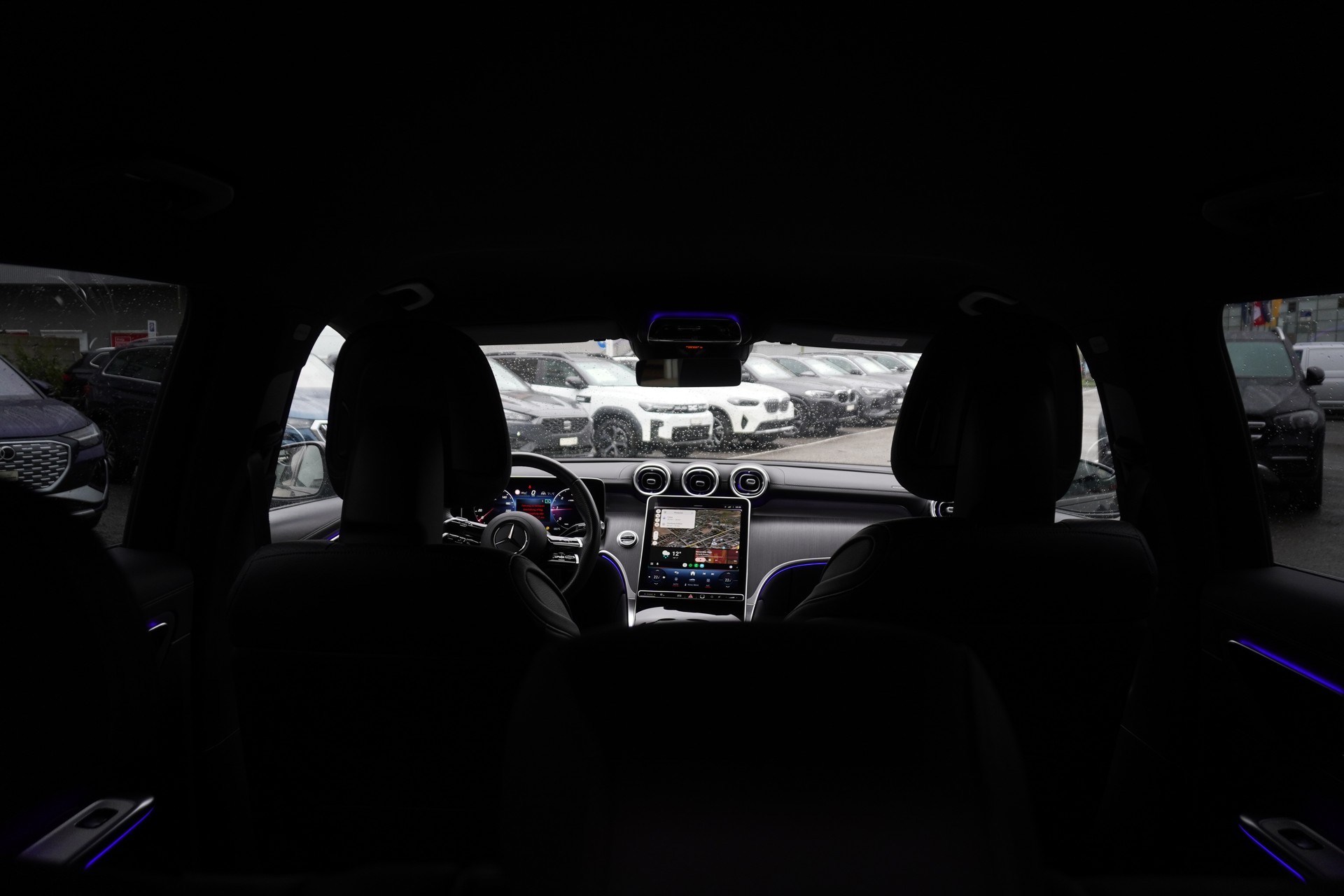 MERCEDES-BENZ GLC 220 d 4Matic 9G-Tronic AMG-LINE!!!-image-10