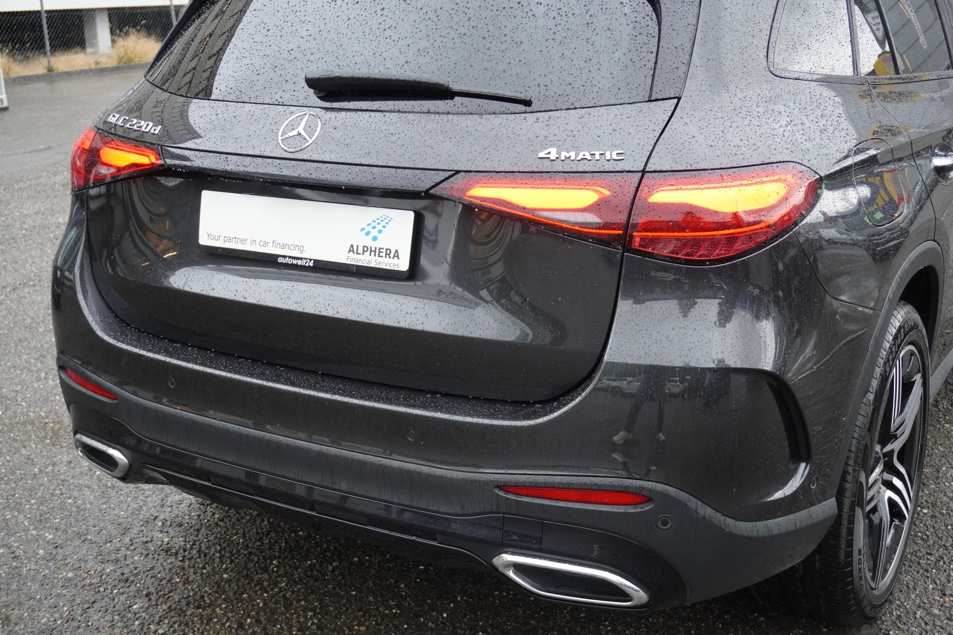 MERCEDES-BENZ GLC 220 d 4Matic 9G-Tronic AMG-LINE!!!-image-47
