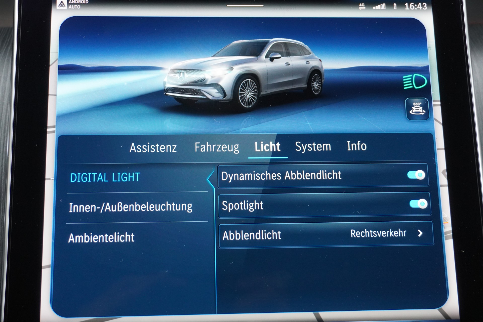 MERCEDES-BENZ GLC 220 d 4Matic 9G-Tronic AMG-LINE!!!-image-33