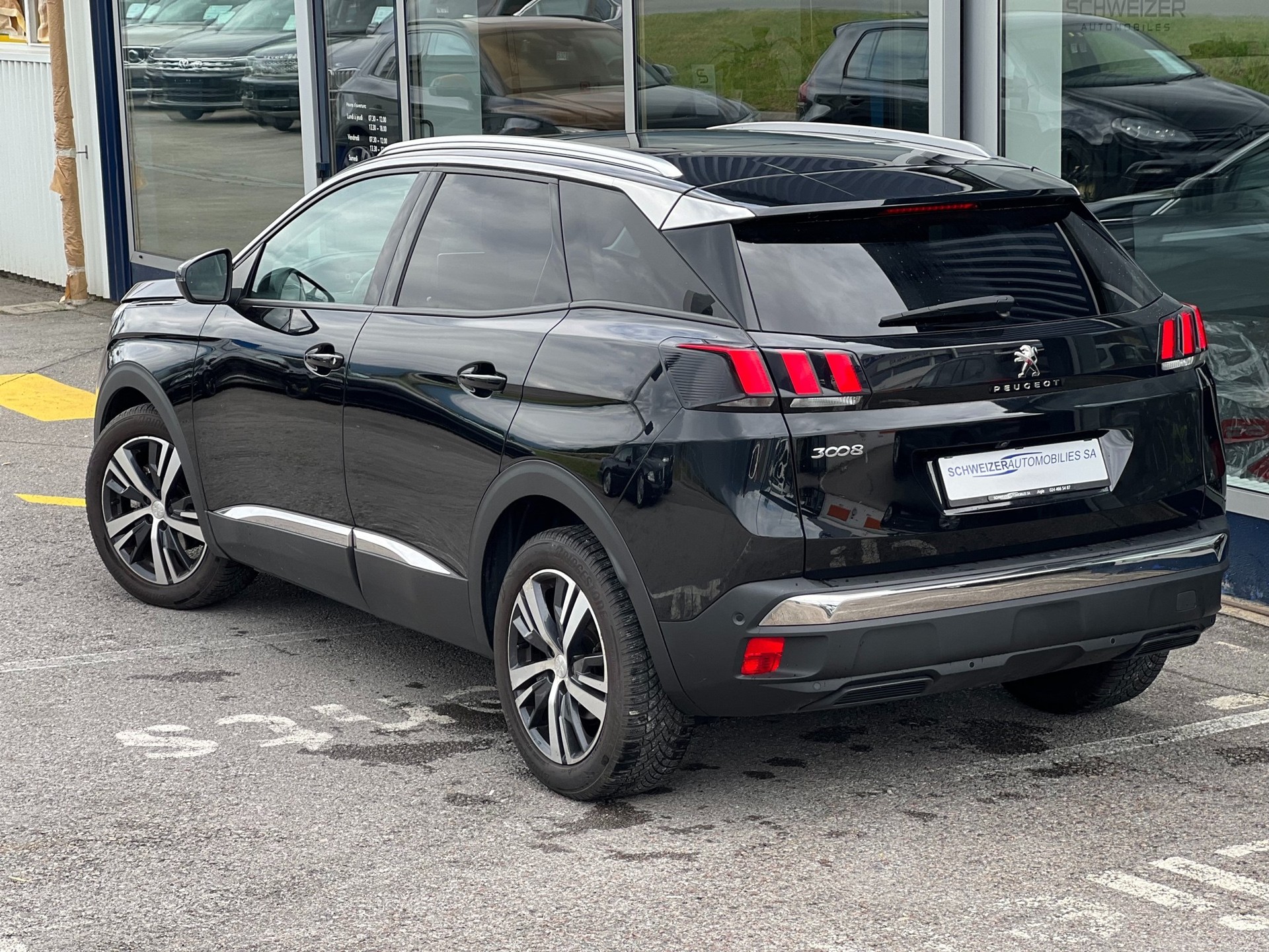 PEUGEOT 3008 1.6 THP Allure EAT-showroom-element-1