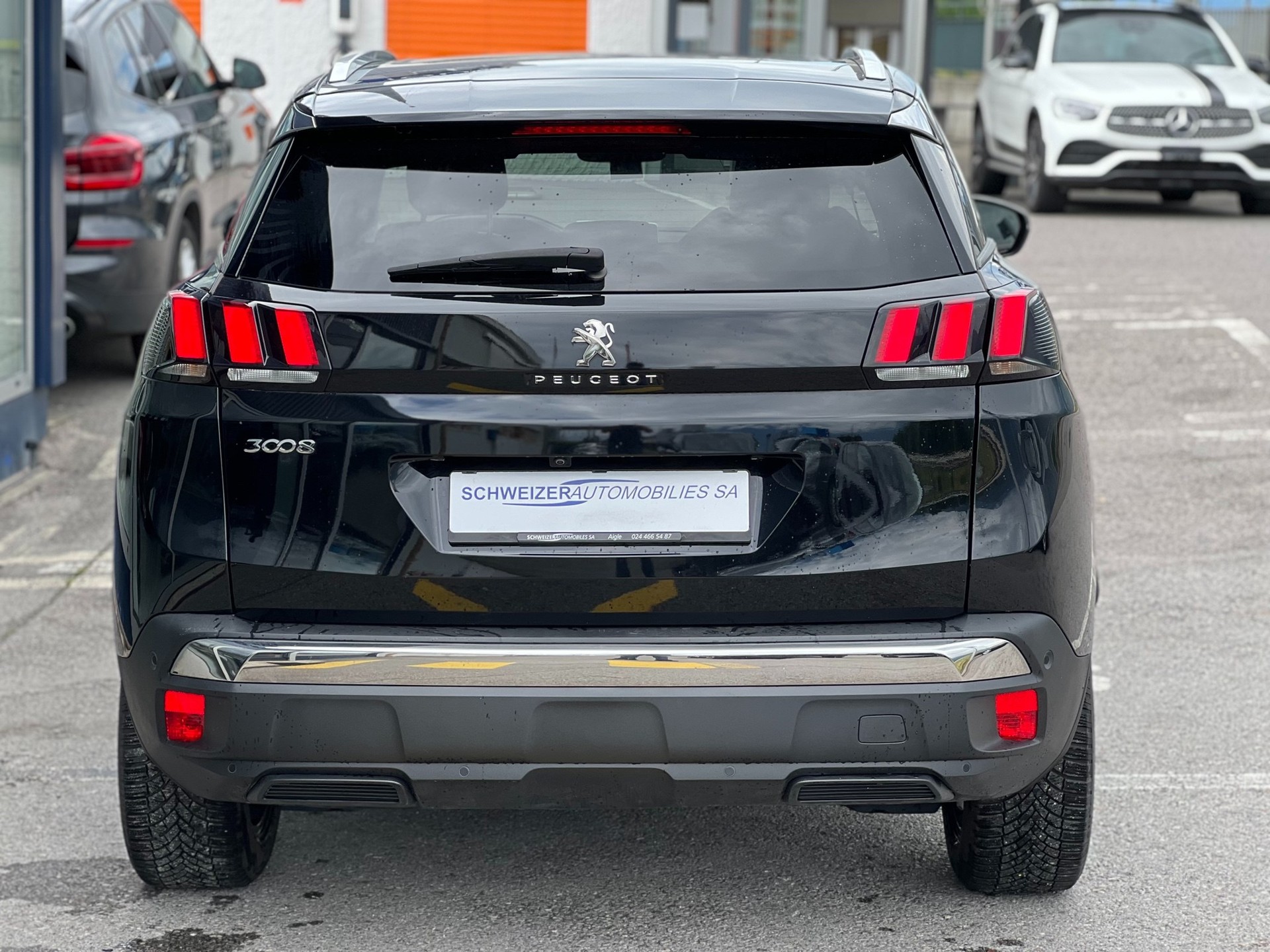 PEUGEOT 3008 1.6 THP Allure EAT-image-11