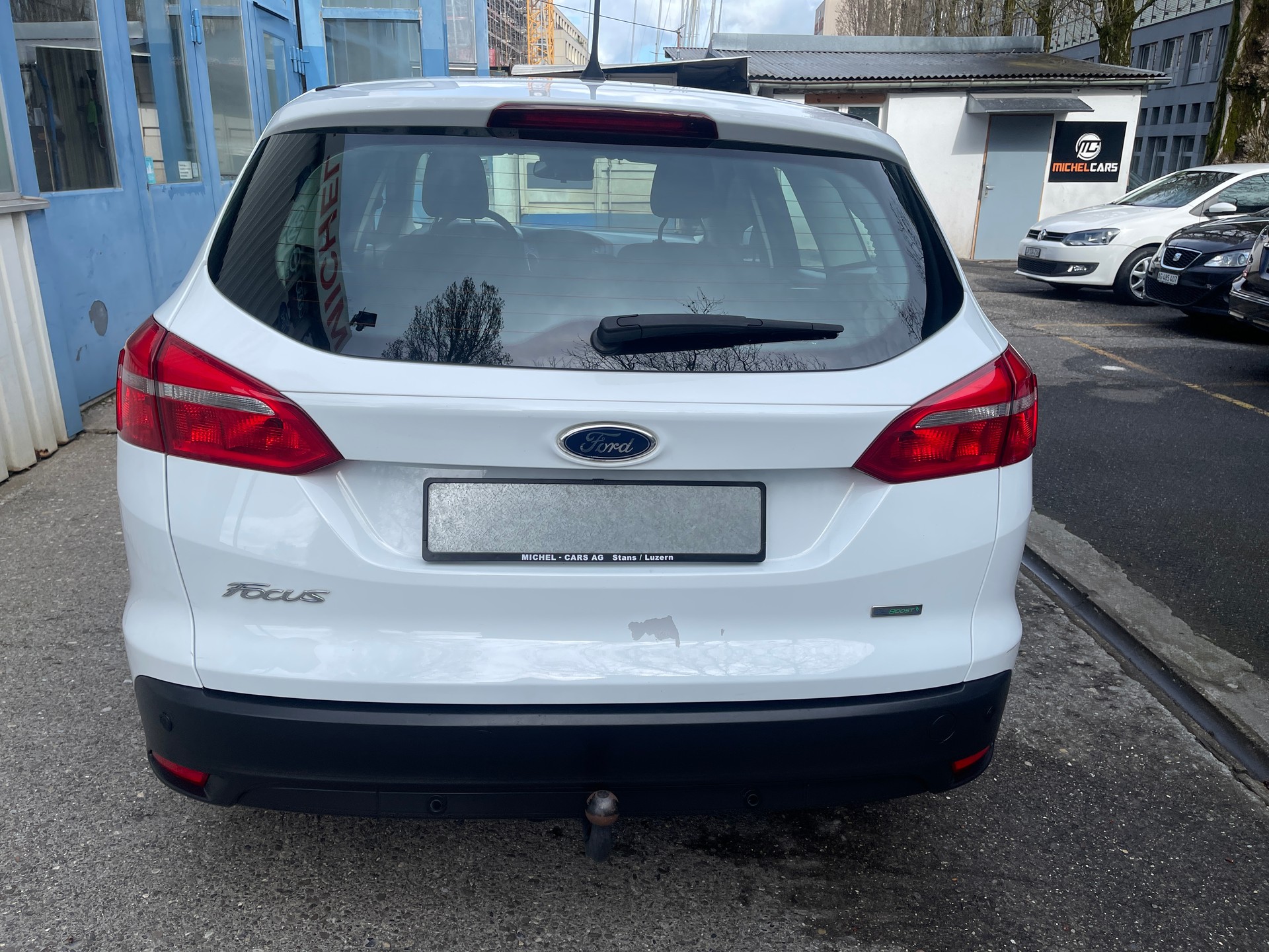 FORD Focus 1.0 SCTi Titanium Automatic-image-5