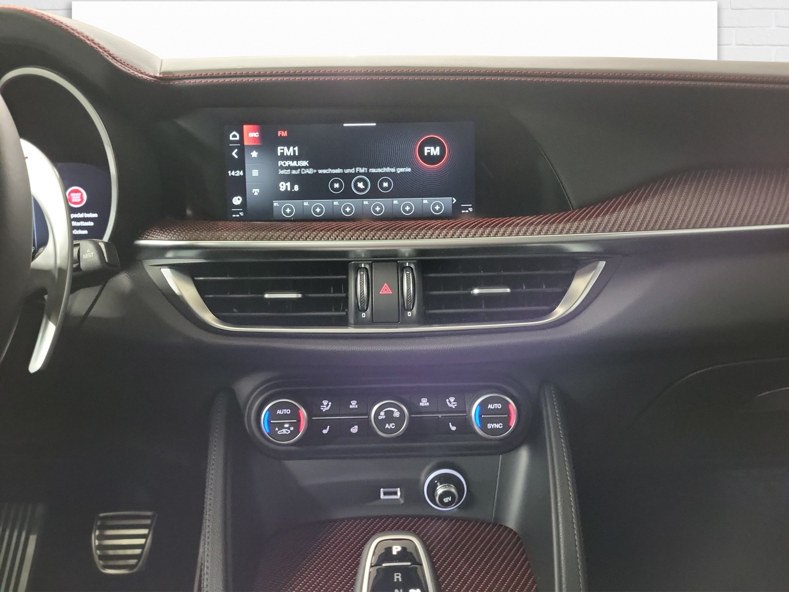 ALFA ROMEO Stelvio 2.9 V6 Biturbo Q4 Quadrifogl. Super Sport Pack Sky-image-8