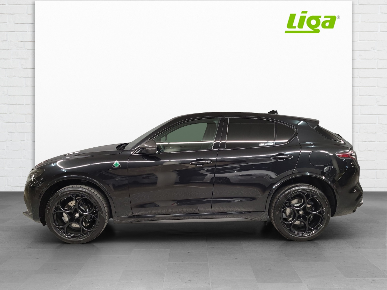ALFA ROMEO Stelvio 2.9 V6 Biturbo Q4 Quadrifogl. Super Sport Pack Sky