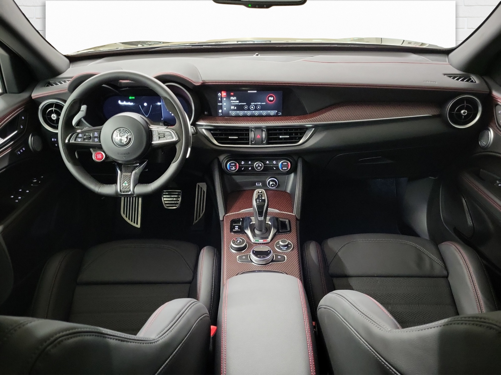 ALFA ROMEO Stelvio 2.9 V6 Biturbo Q4 Quadrifogl. Super Sport Pack Sky-image-7